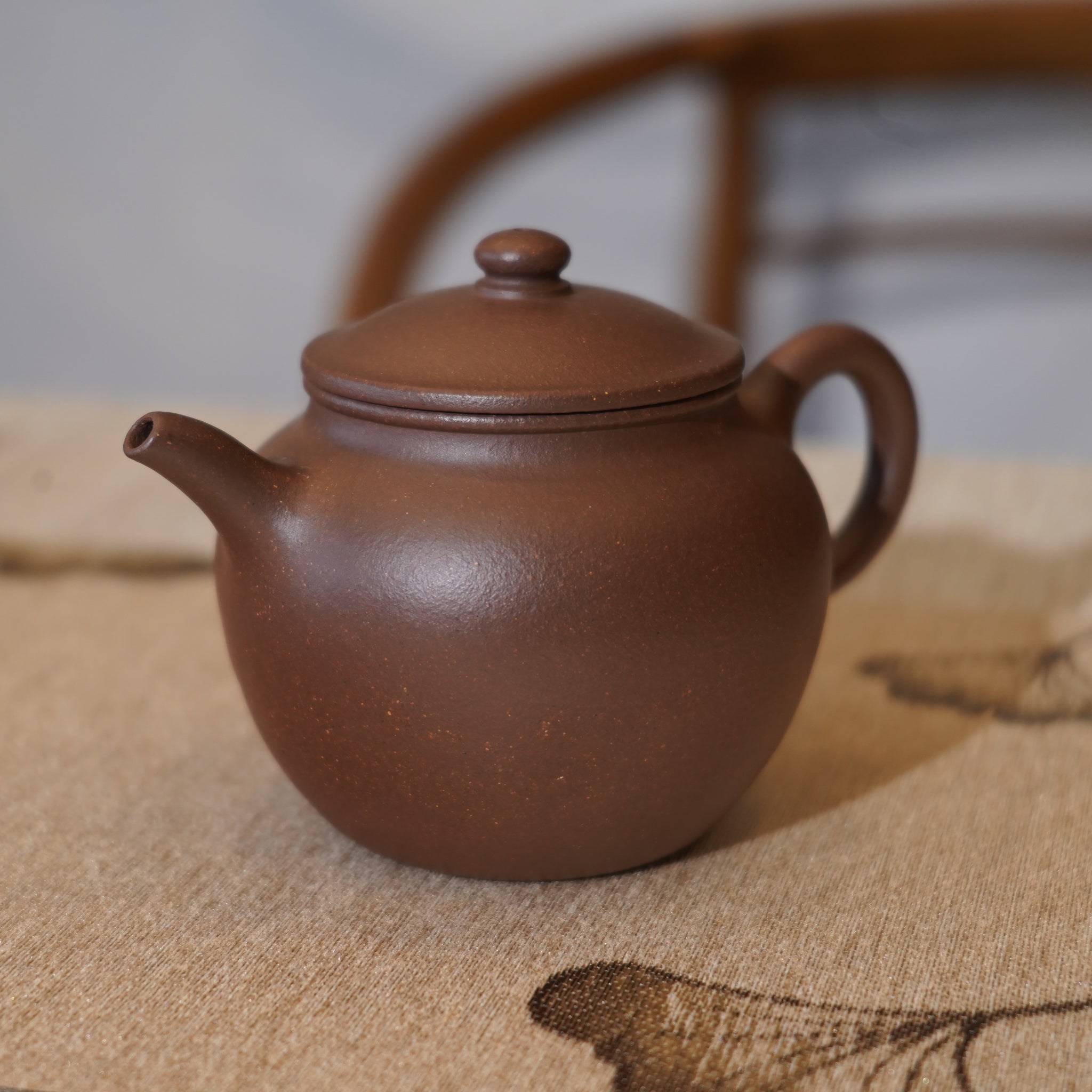 *新品* *吳雲峰弟子*【古蓮子】全手工原礦紫泥紫砂茶壺