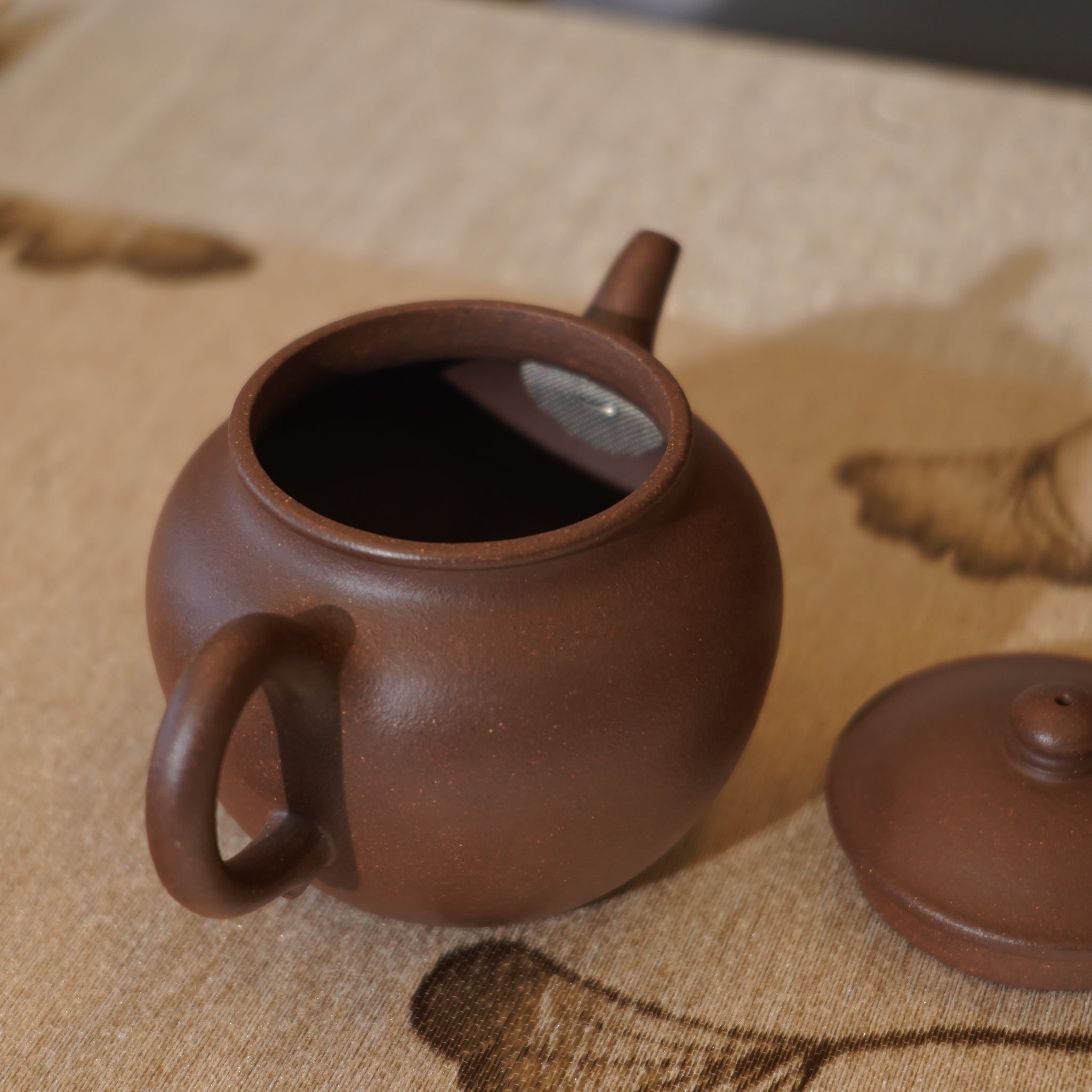 *新品* *吳雲峰弟子*【古蓮子】全手工原礦紫泥紫砂茶壺