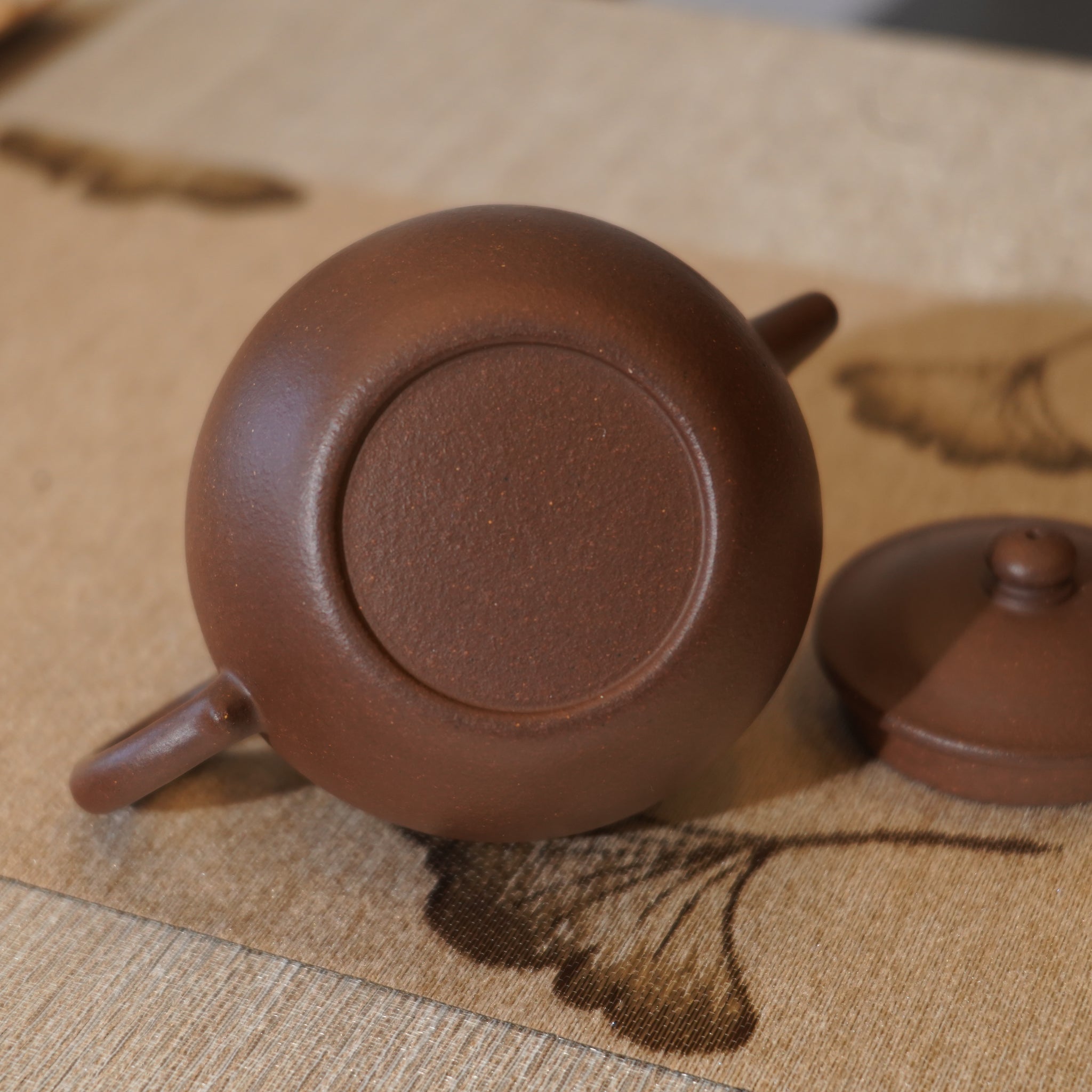 *新品* *吳雲峰弟子*【古蓮子】全手工原礦紫泥紫砂茶壺