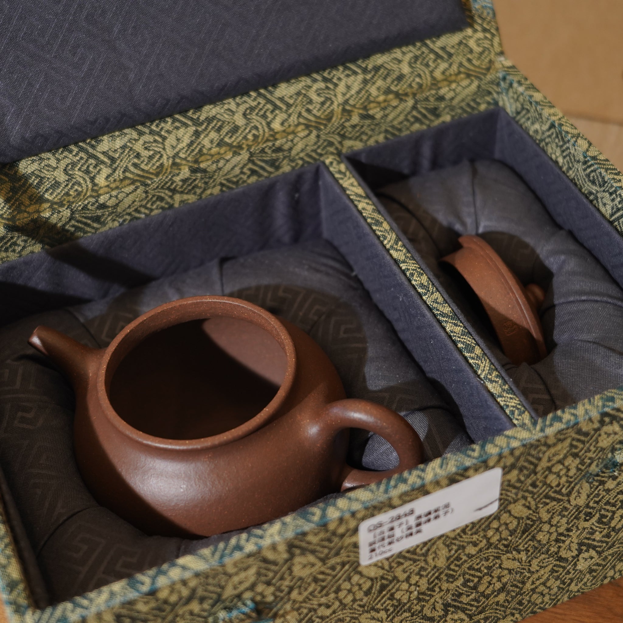 *新品* *吳雲峰弟子*【古蓮子】全手工原礦紫泥紫砂茶壺