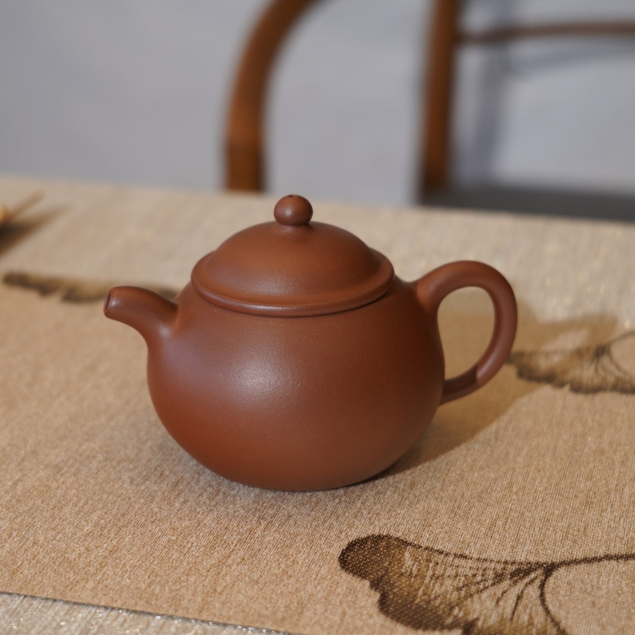 *新品*【素簡潘式】全手工紫泥紫砂茶壺