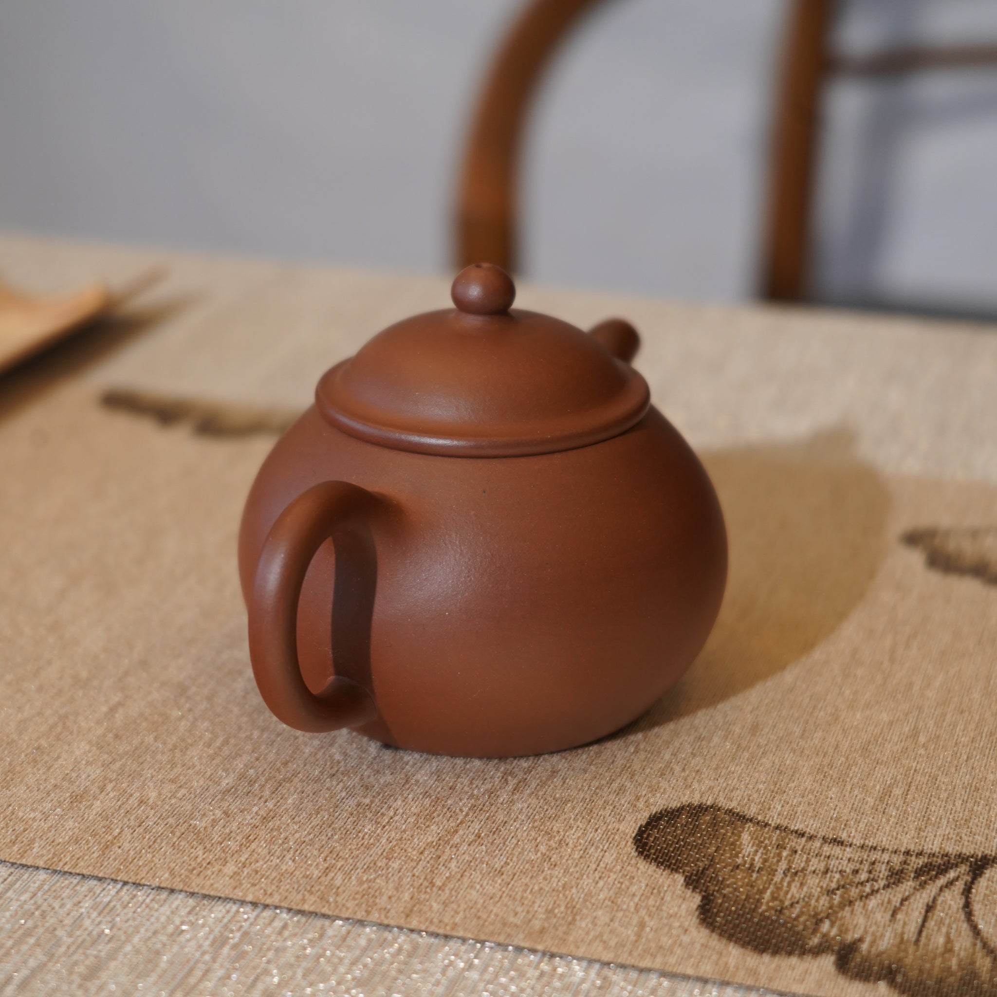 *新品*【素簡潘式】全手工紫泥紫砂茶壺