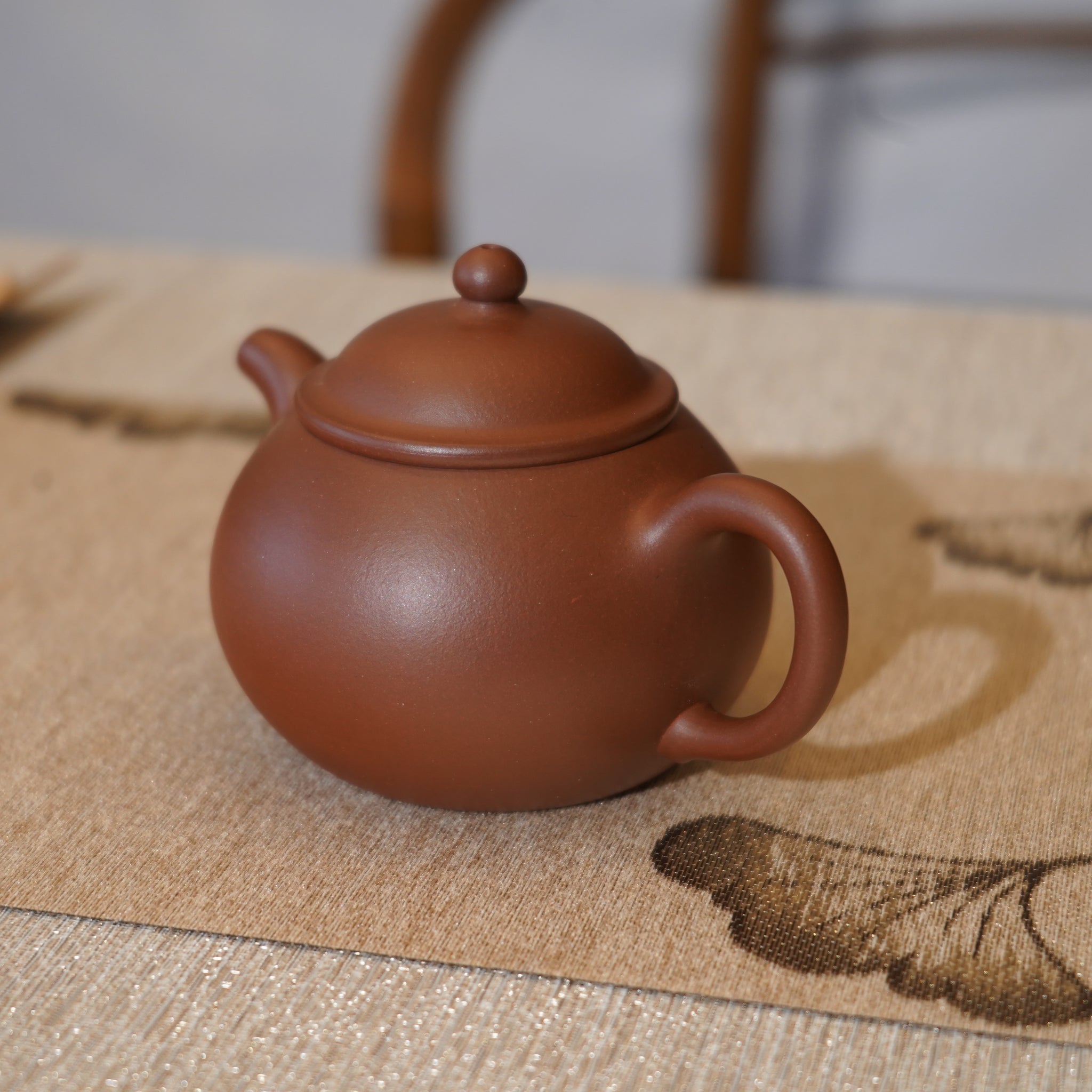 *新品*【素簡潘式】全手工紫泥紫砂茶壺