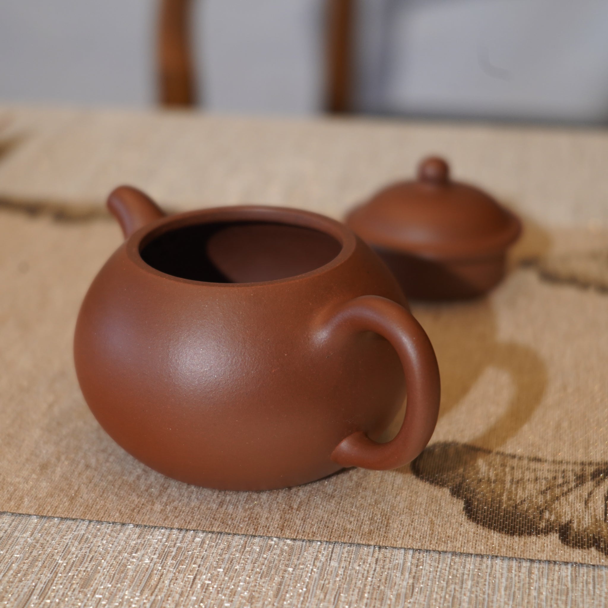 *新品*【素簡潘式】全手工紫泥紫砂茶壺