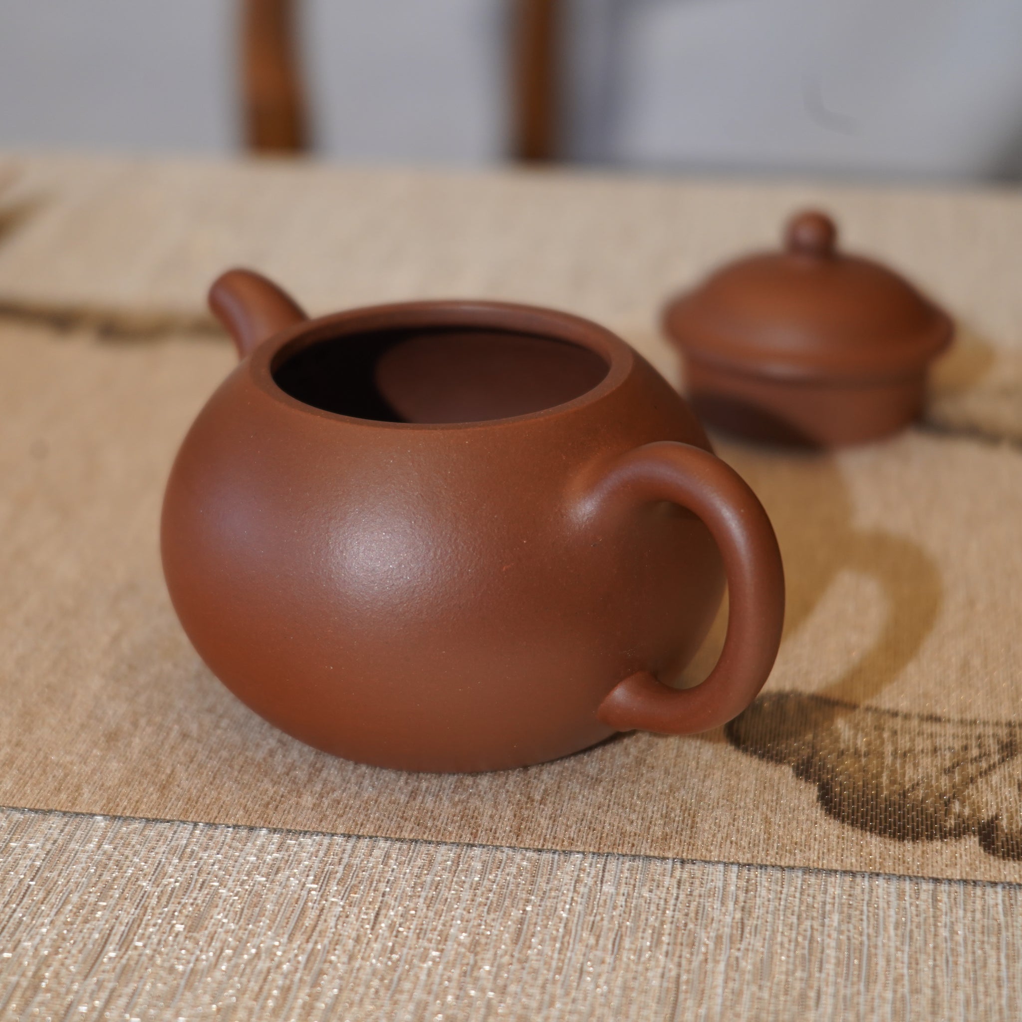 *新品*【素簡潘式】全手工紫泥紫砂茶壺