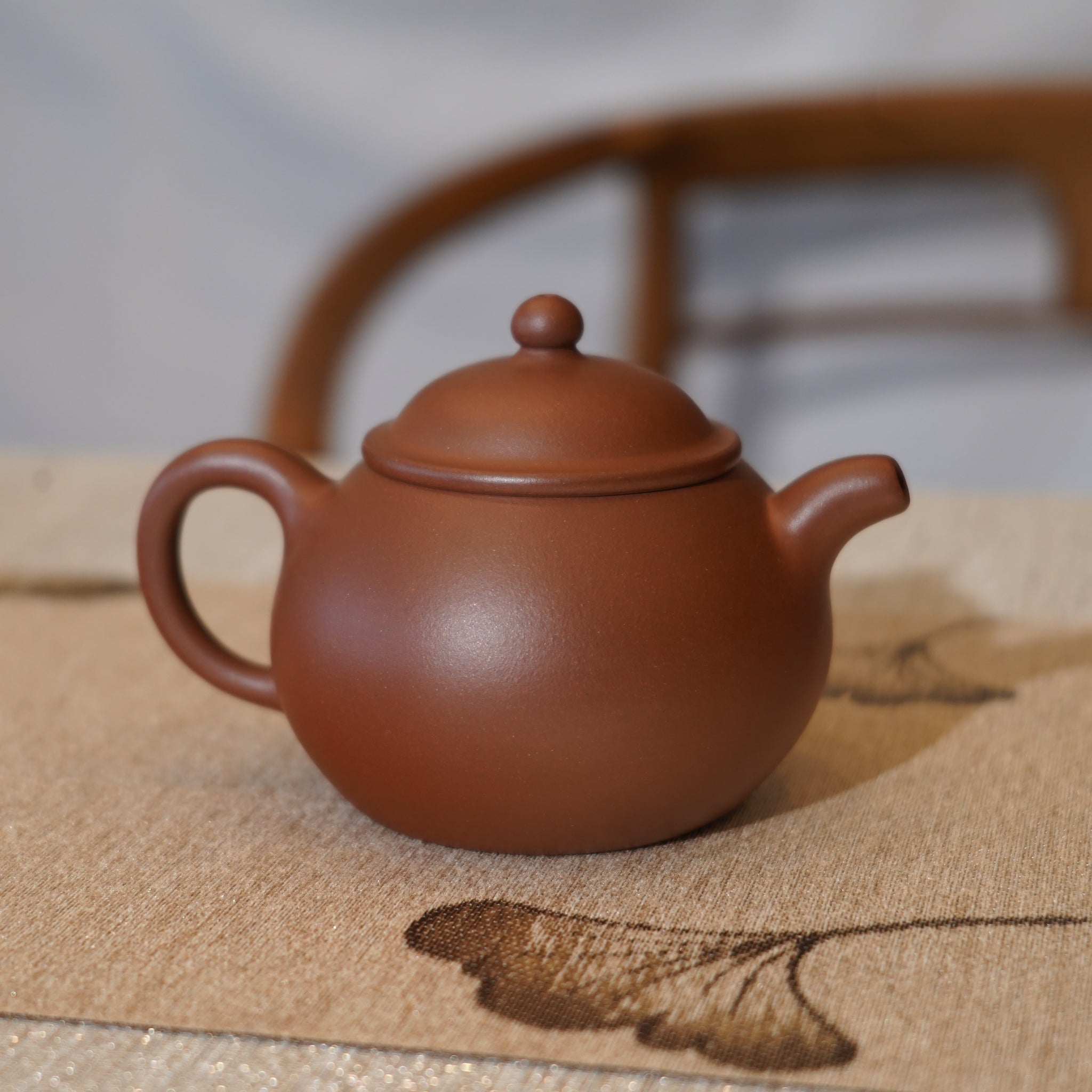 *新品*【素簡潘式】全手工紫泥紫砂茶壺