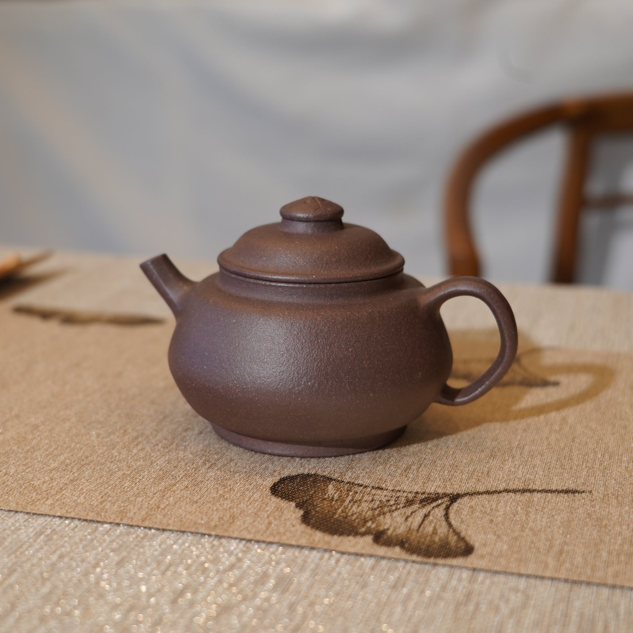 *新品*【蛙】全手工紫泥紫砂茶壺