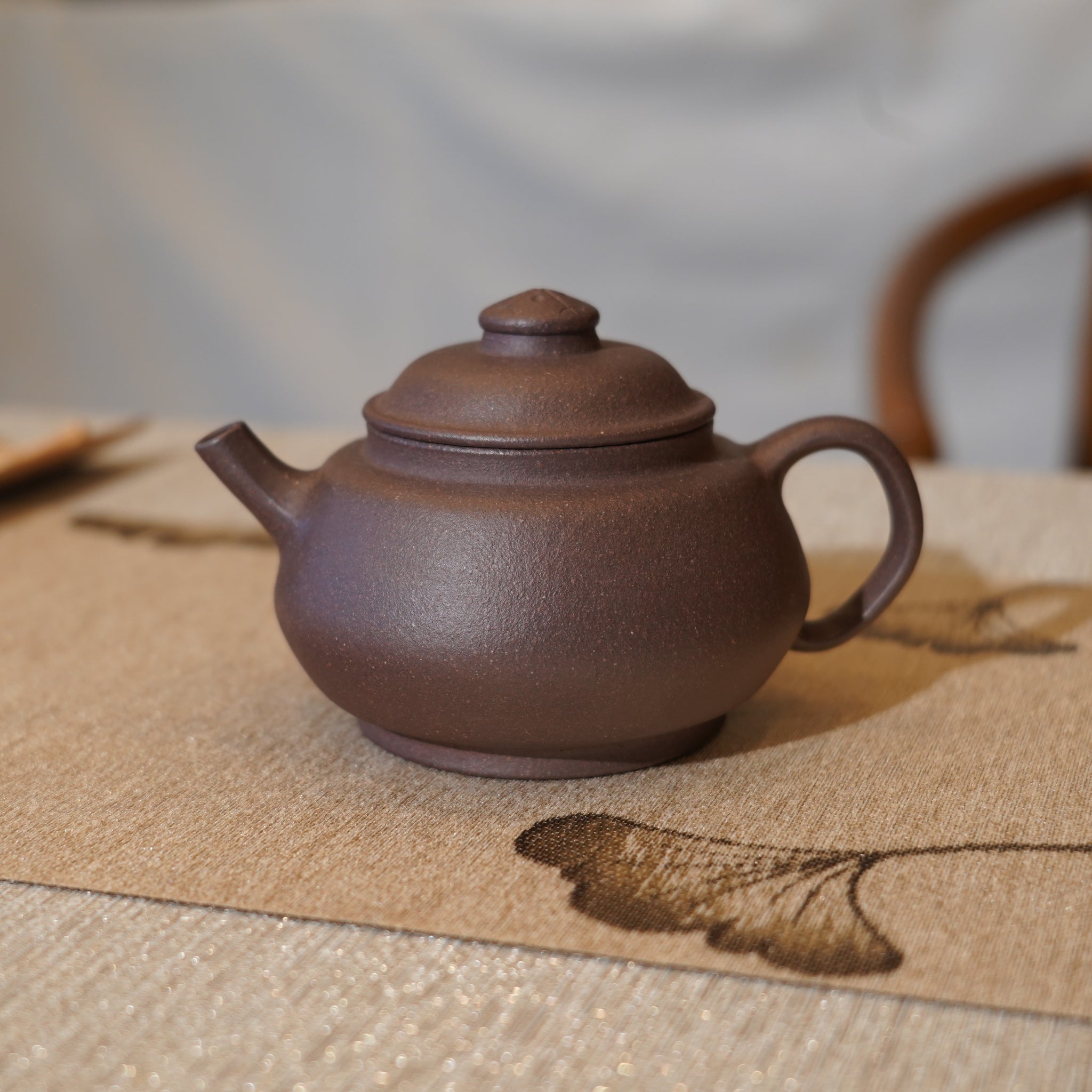 *新品*【蛙】全手工紫泥紫砂茶壺