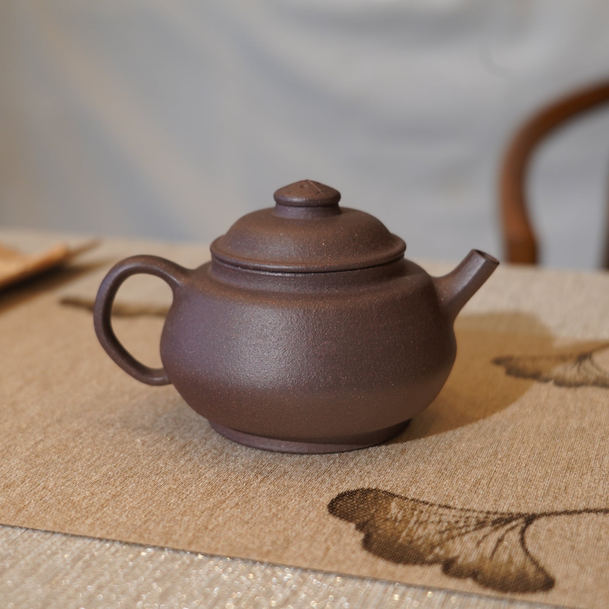 *新品*【蛙】全手工紫泥紫砂茶壺