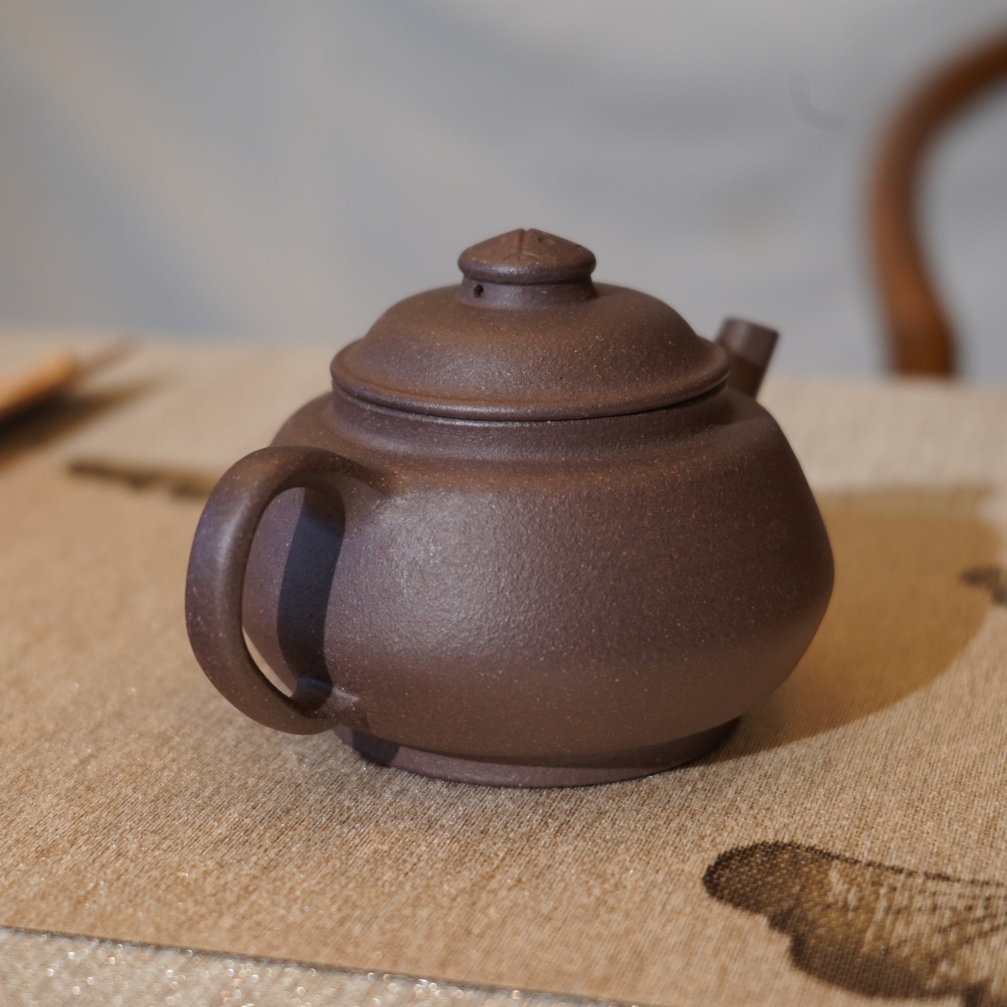 *新品*【蛙】全手工紫泥紫砂茶壺