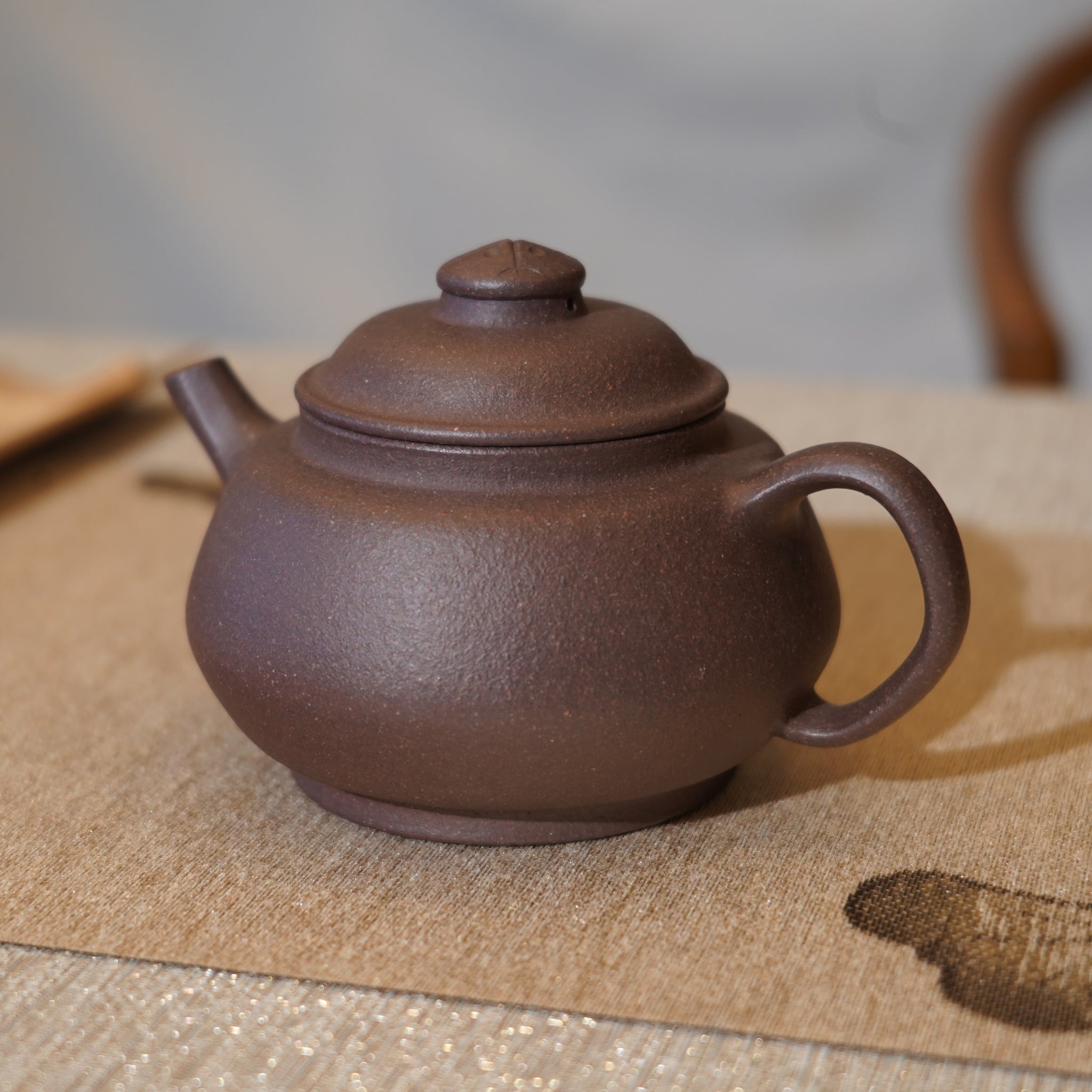 *新品*【蛙】全手工紫泥紫砂茶壺