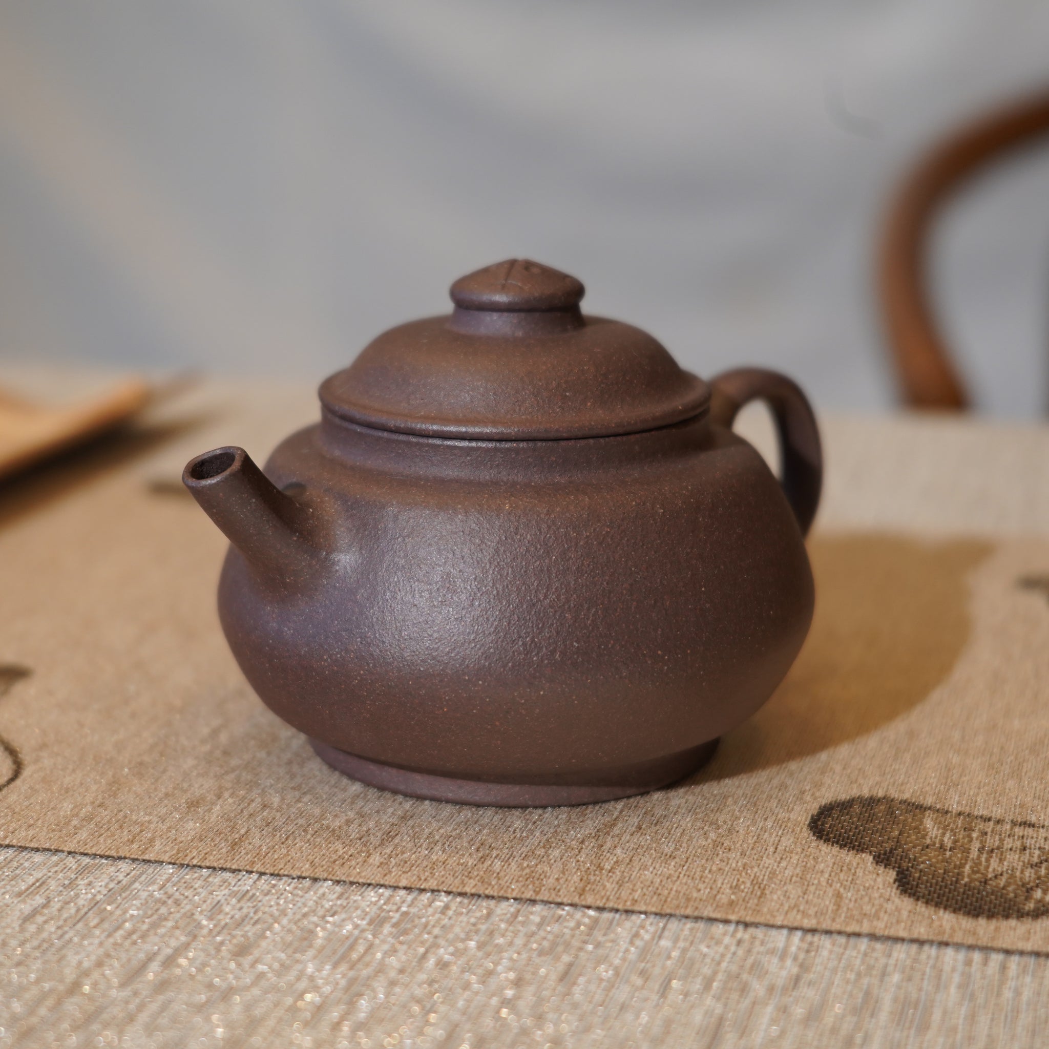 *新品*【蛙】全手工紫泥紫砂茶壺