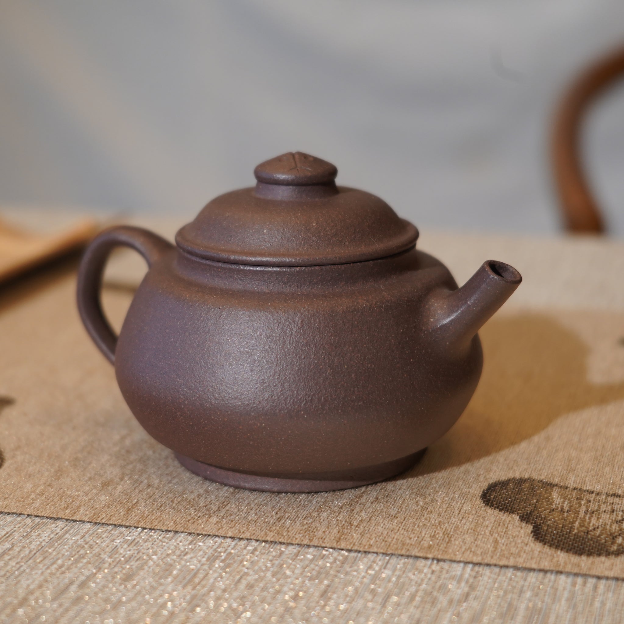 *新品*【蛙】全手工紫泥紫砂茶壺