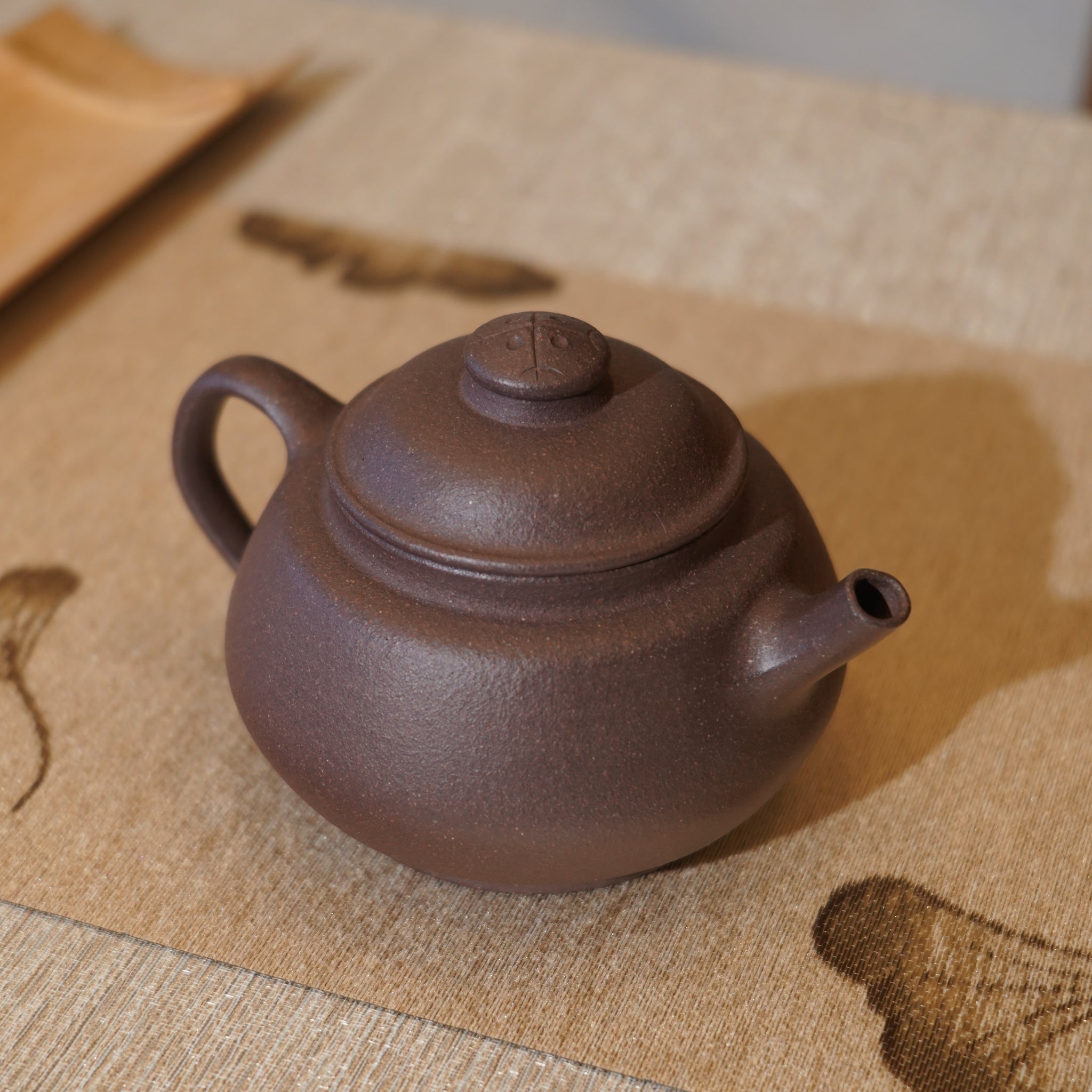 *新品*【蛙】全手工紫泥紫砂茶壺