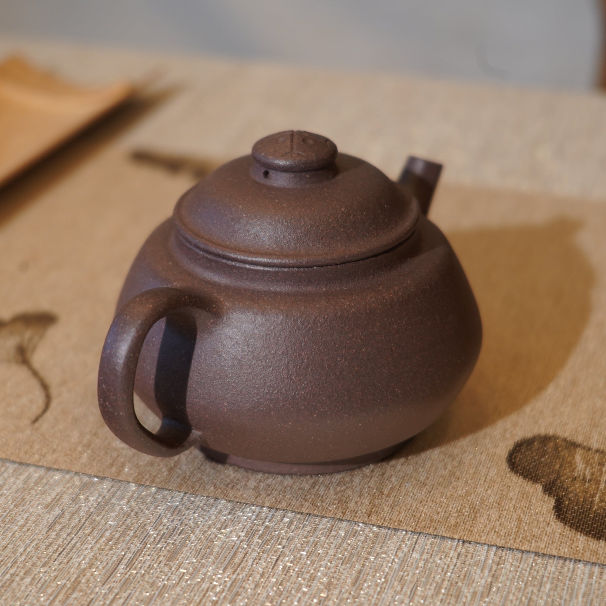 *新品*【蛙】全手工紫泥紫砂茶壺