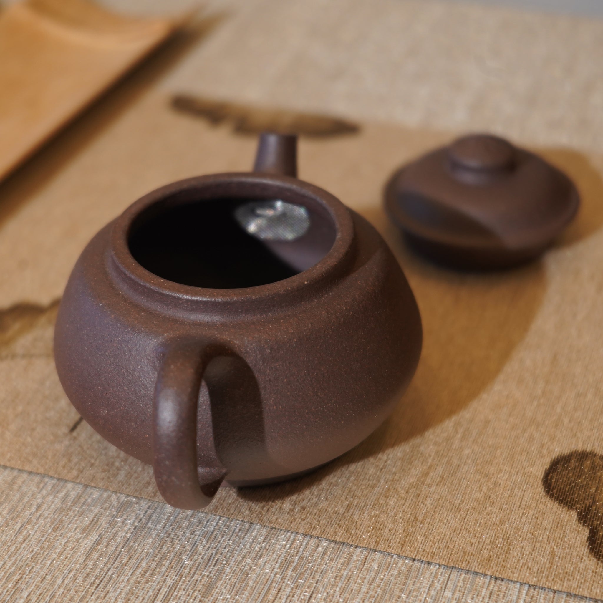 *新品*【蛙】全手工紫泥紫砂茶壺