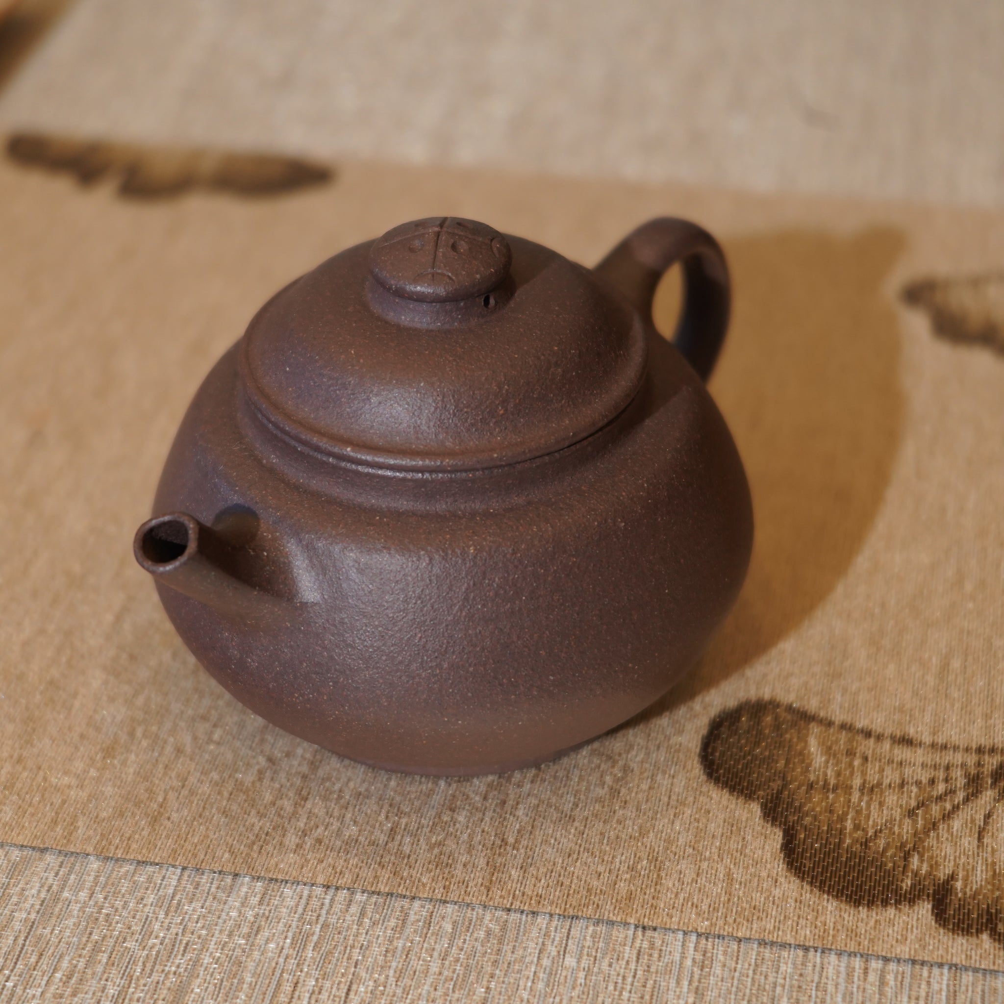 *新品*【蛙】全手工紫泥紫砂茶壺