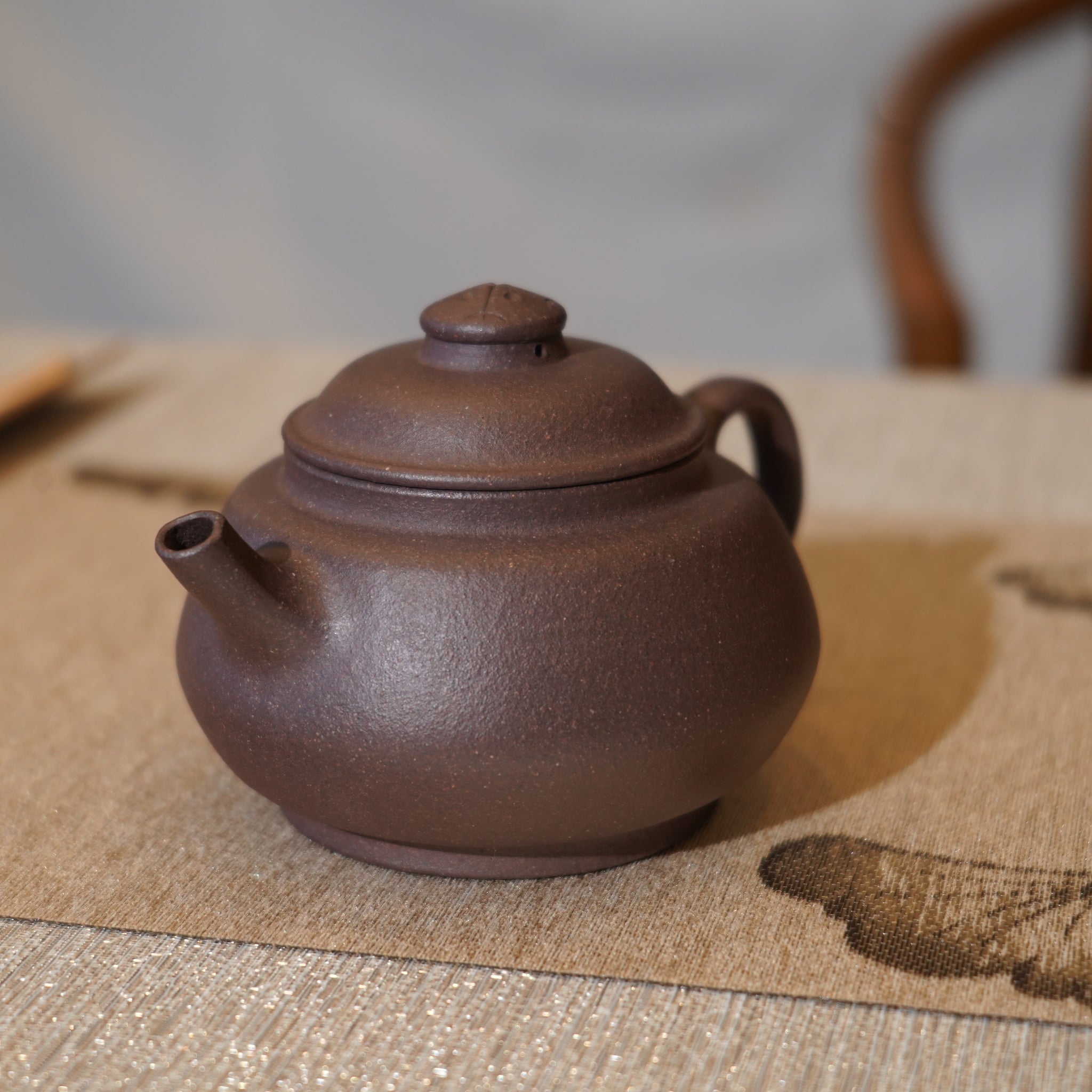 *新品*【蛙】全手工紫泥紫砂茶壺