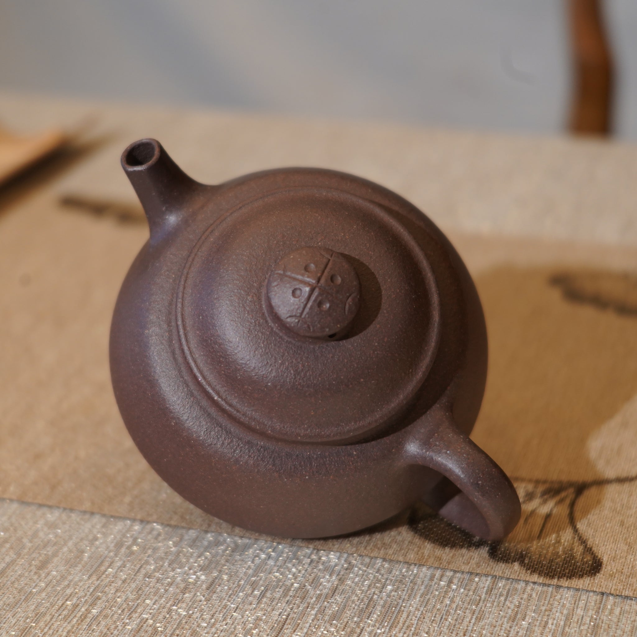 *新品*【蛙】全手工紫泥紫砂茶壺