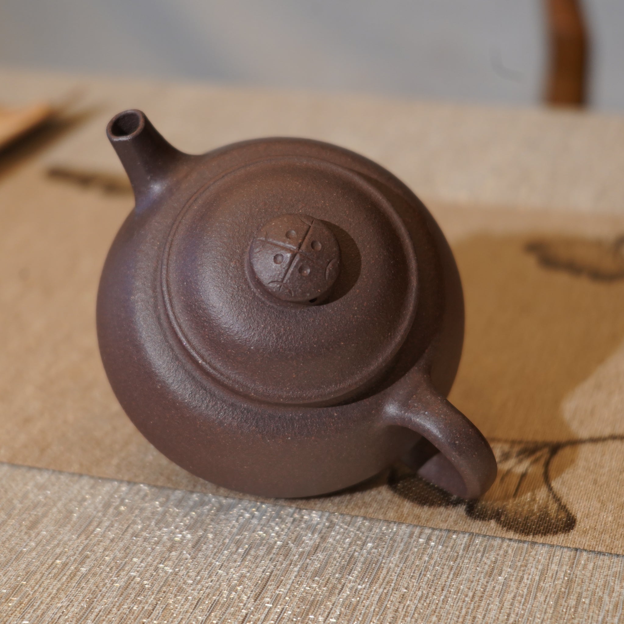 *新品*【蛙】全手工紫泥紫砂茶壺