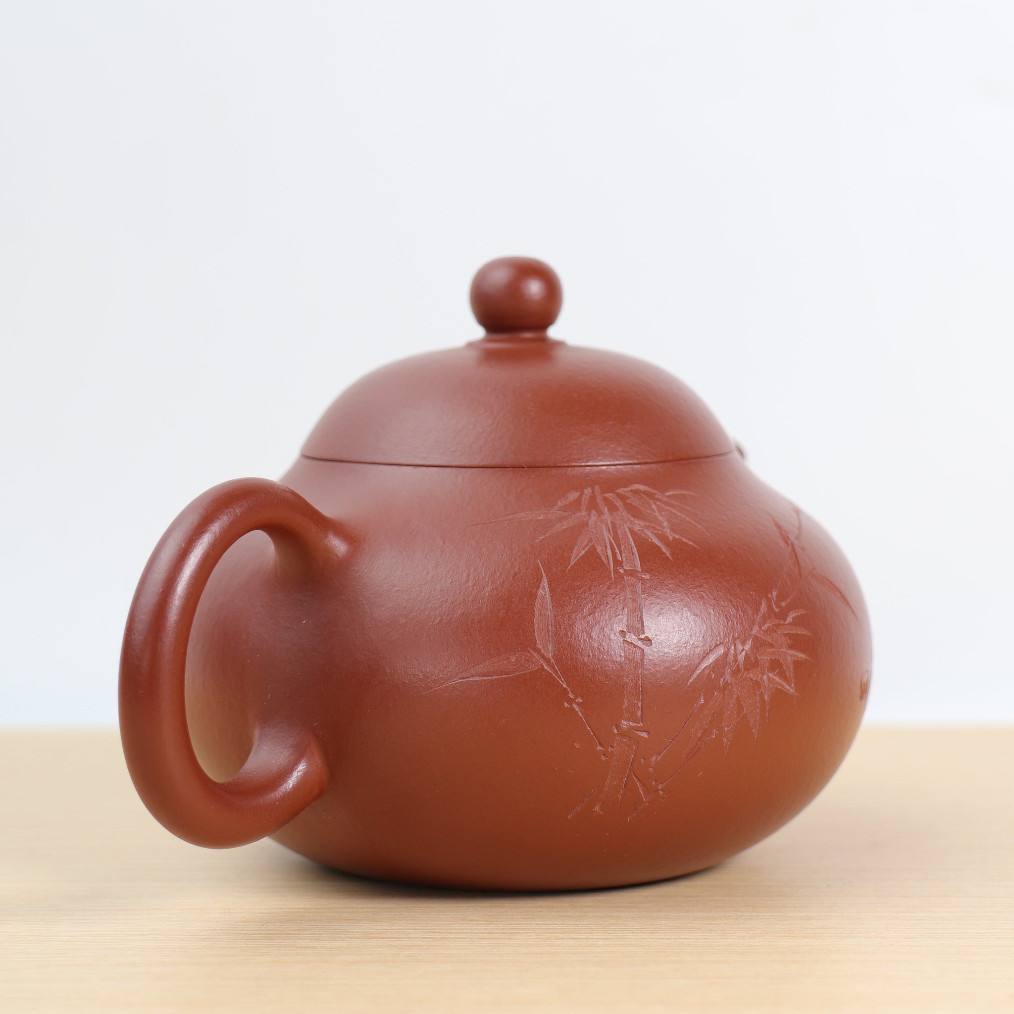 *Autumn Reward｜Buy one get three free* [Wendan] Small Coal Kiln Zhuni Calligraphy Carved Purple Clay Teapot