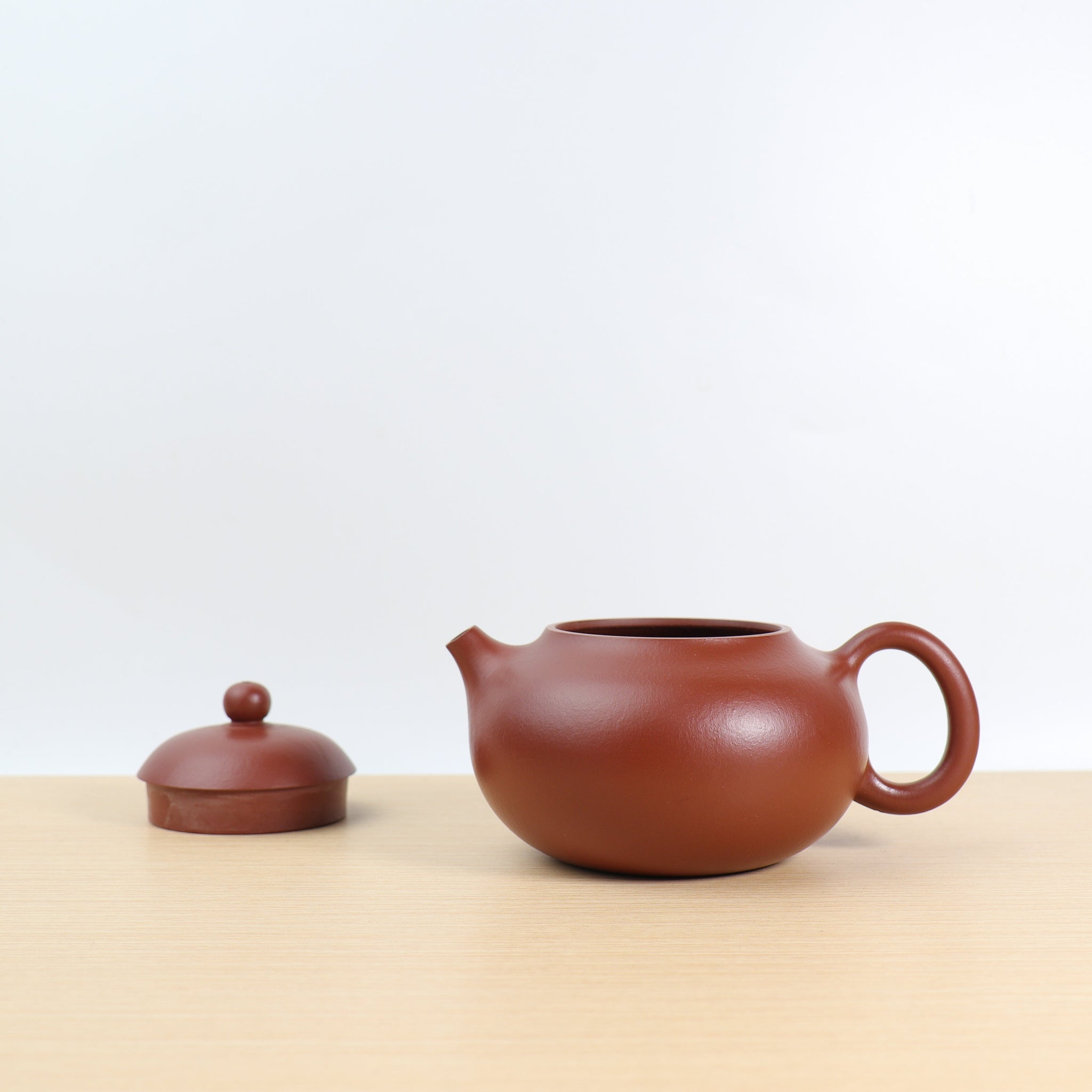 *Autumn Reward｜Buy one, get three free* [Wendan] Small Coal Kiln Zhuni Simple Purple Clay Teapot