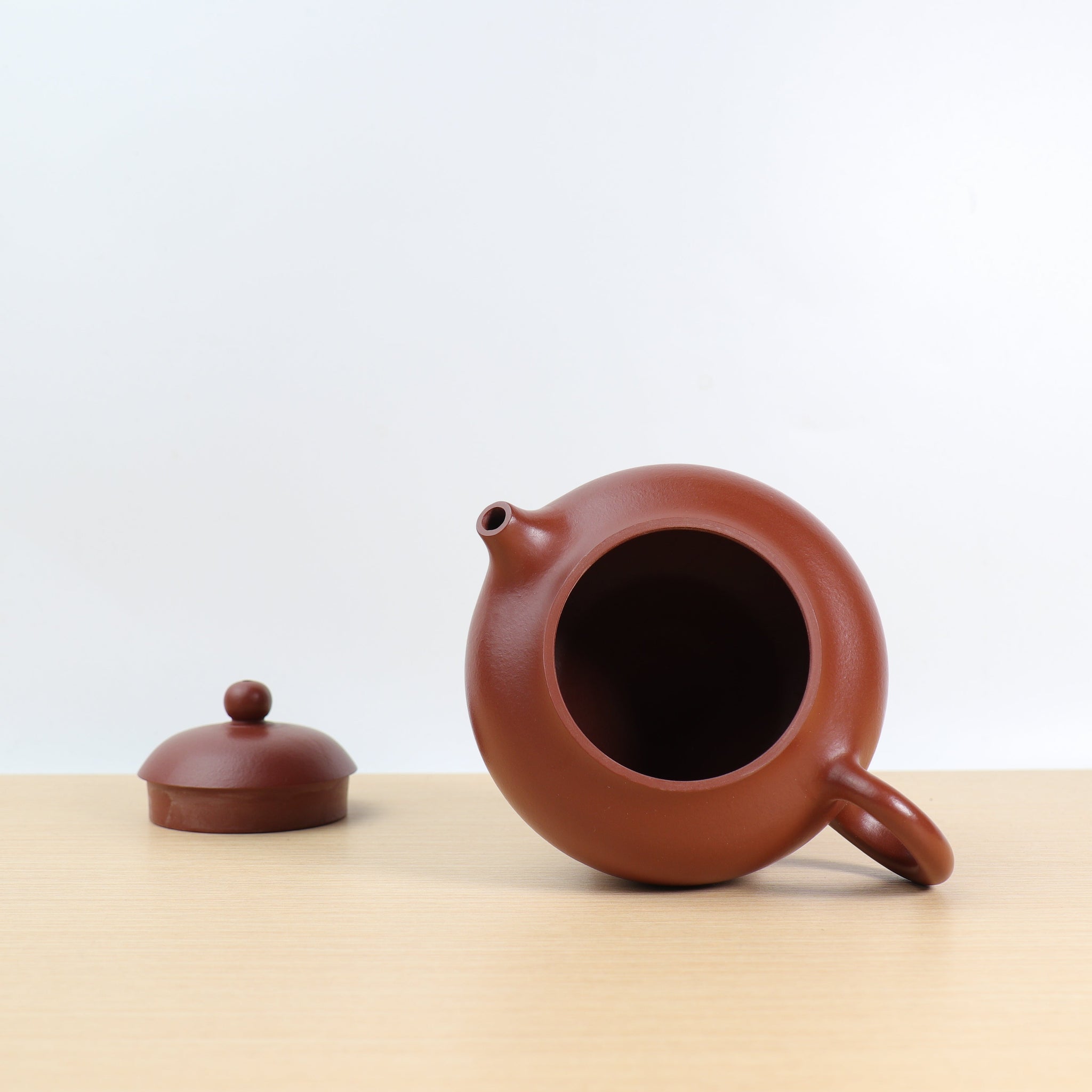 *Autumn Reward｜Buy one, get three free* [Wendan] Small Coal Kiln Zhuni Simple Purple Clay Teapot