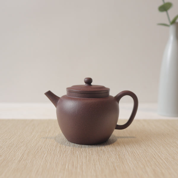 【允卿宮燈·二式】全手工原礦底槽青摹古紫砂茶壺