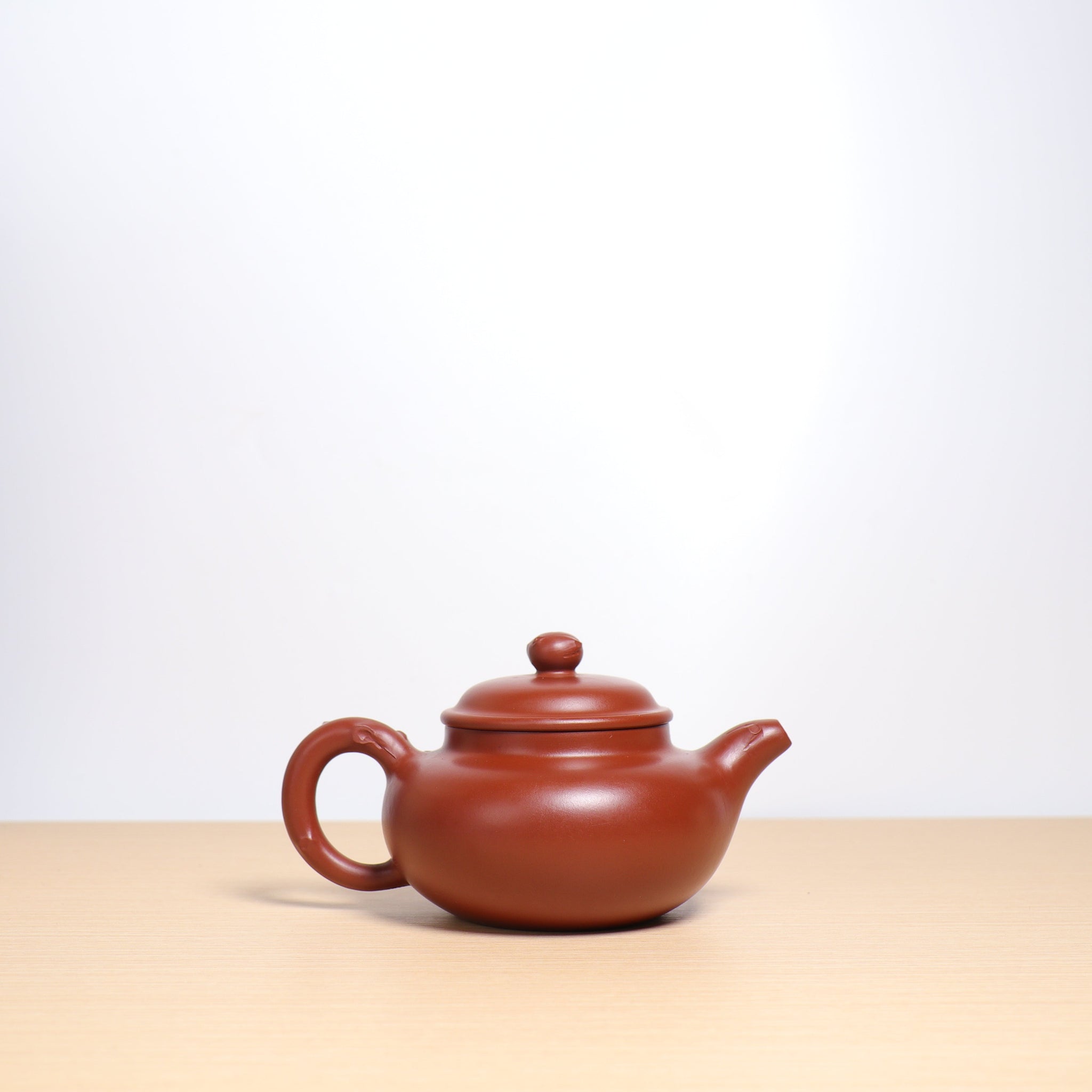 *Autumn Reward｜Buy one, get three free* [Fushou] Purple Clay Teapot with Vermilion Decal