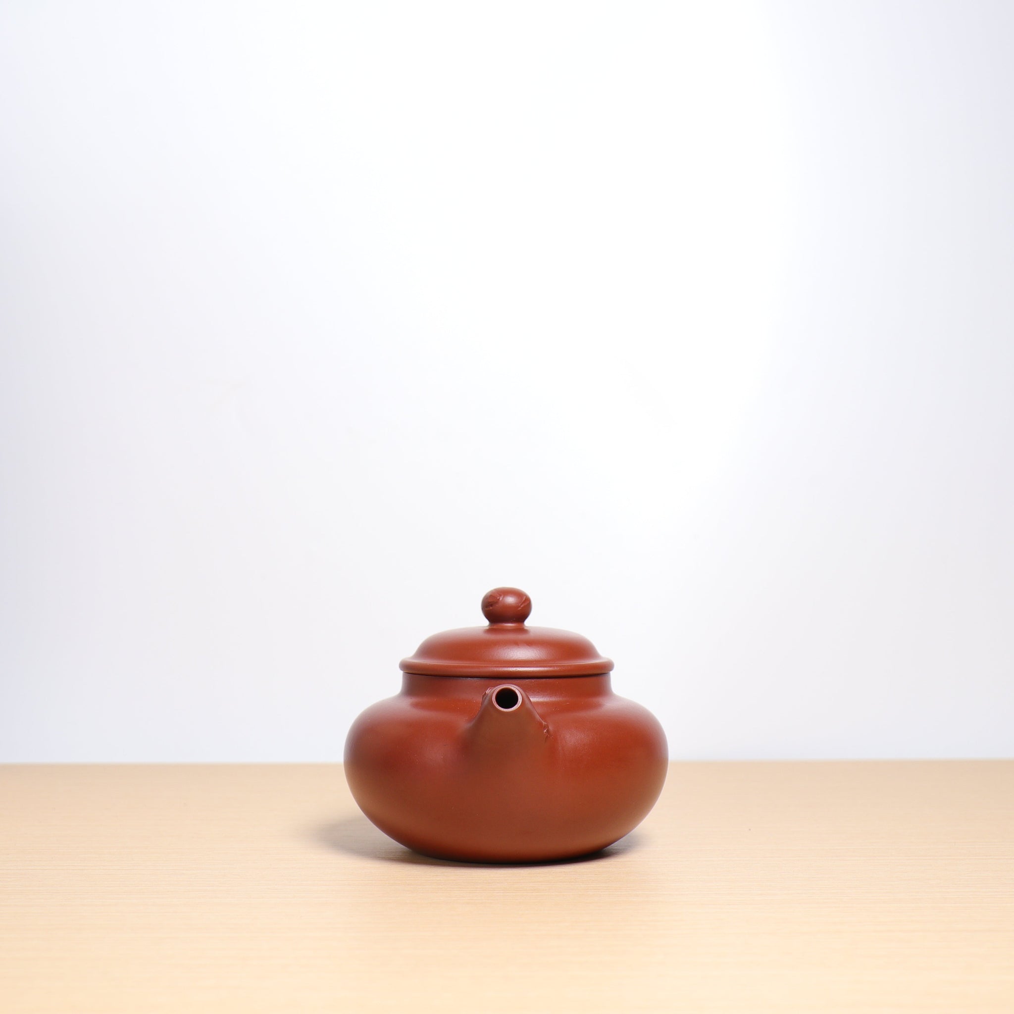 *Autumn Reward｜Buy one, get three free* [Fushou] Purple Clay Teapot with Vermilion Decal