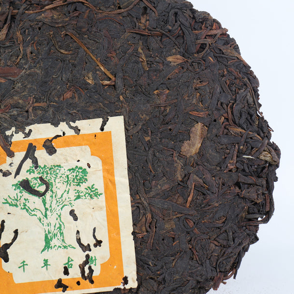 【2002年易武正山古樹圓茶】普洱生茶 75克裝