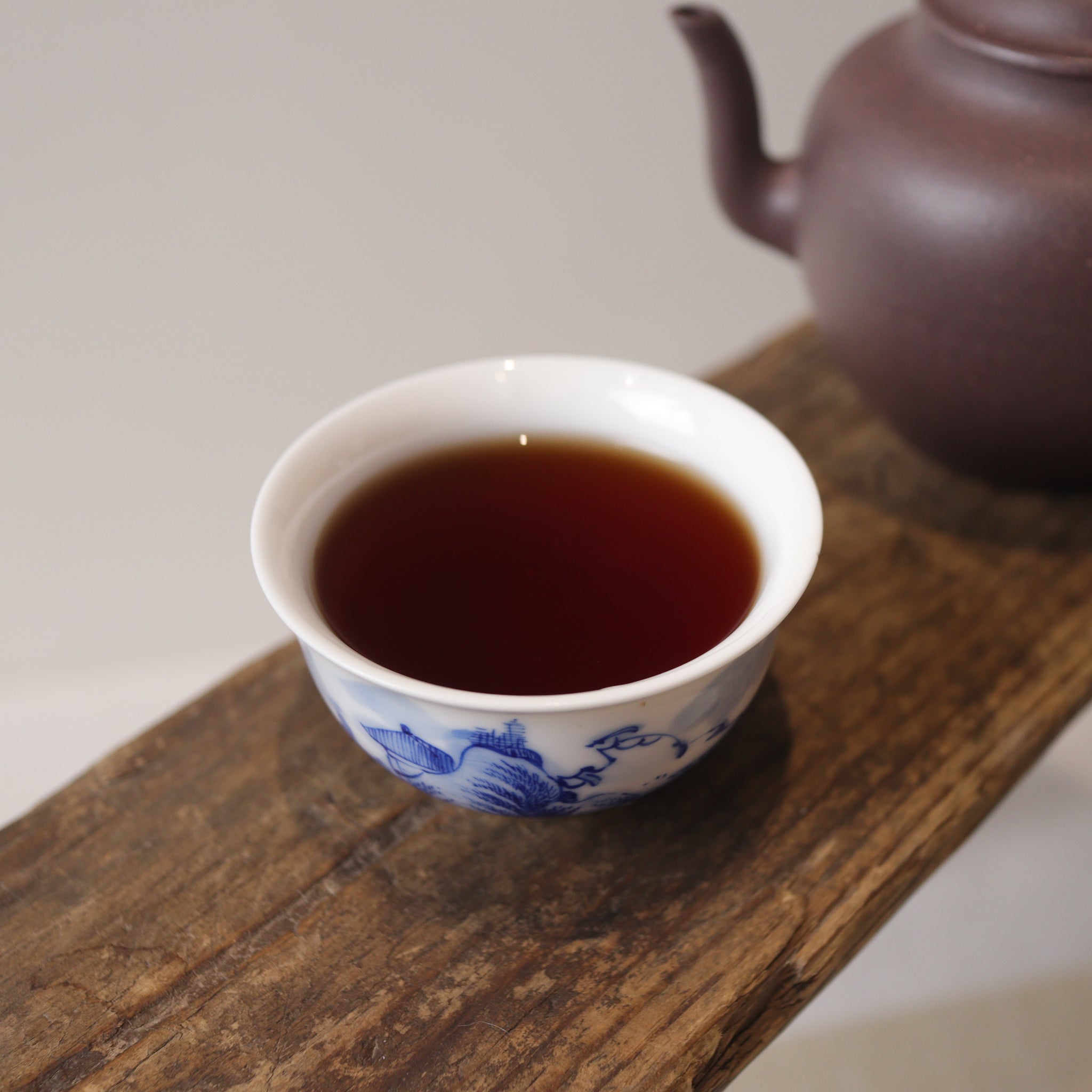 【1990年代中茶牌綠印7262】普洱熟茶