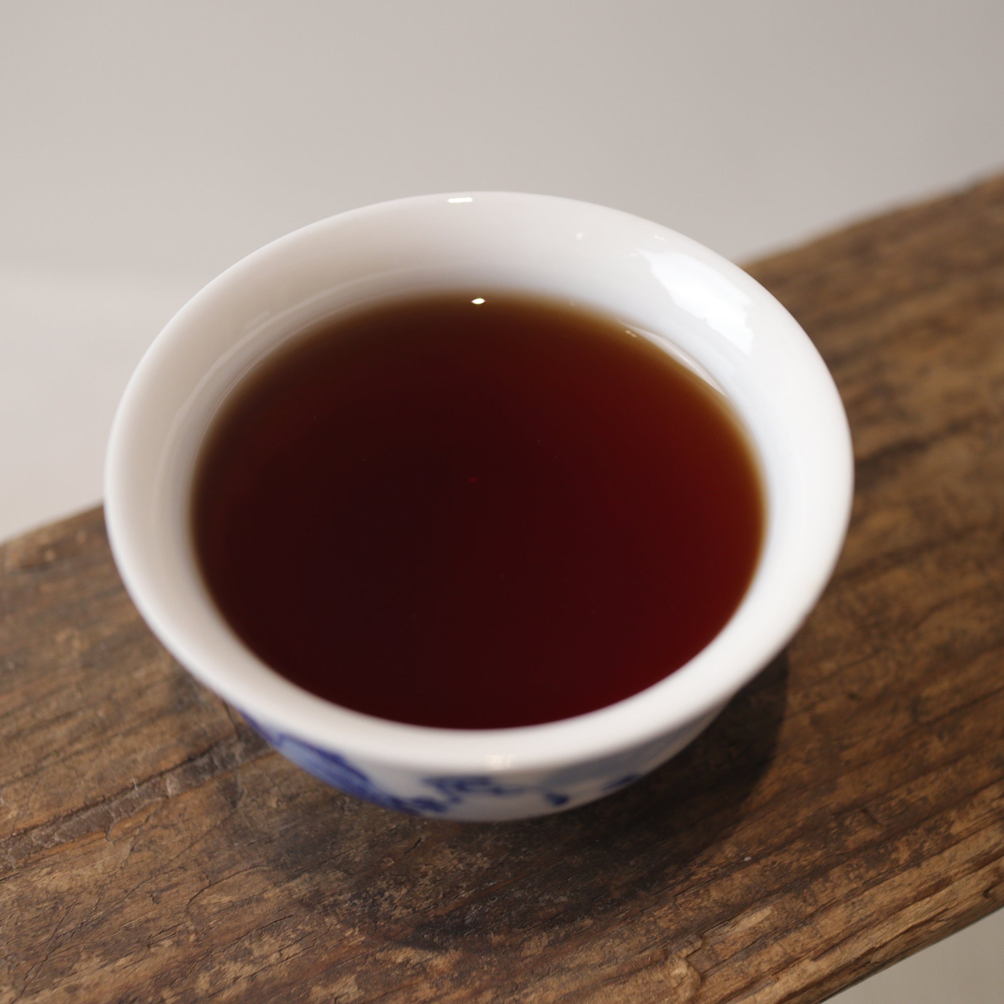 【1990年代中茶牌綠印7262】普洱熟茶