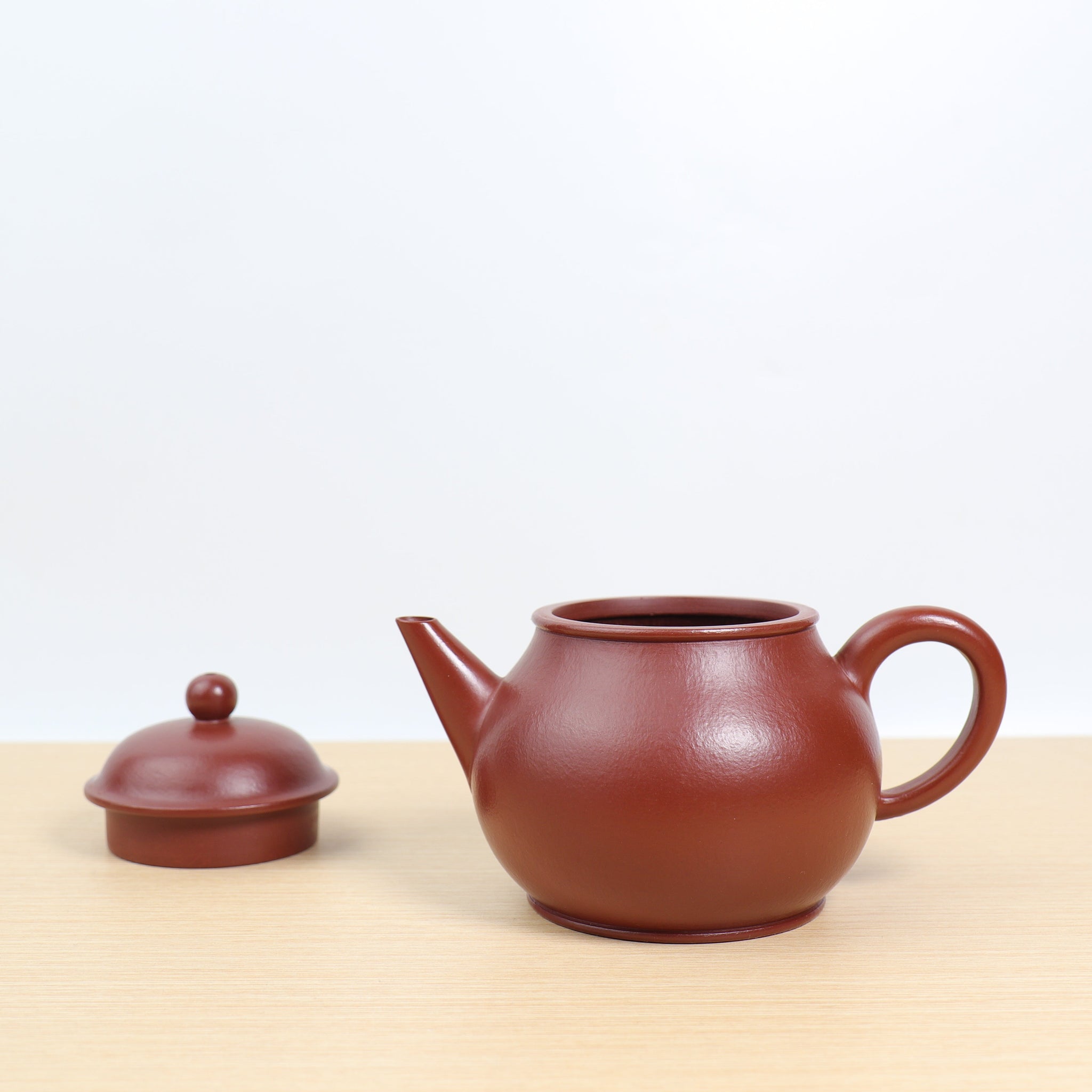 *Autumn reward｜Buy one get five free* [Guava level] Fully handmade original ore wrinkled leather Zhaozhuang vermilion mud and purple sand teapot