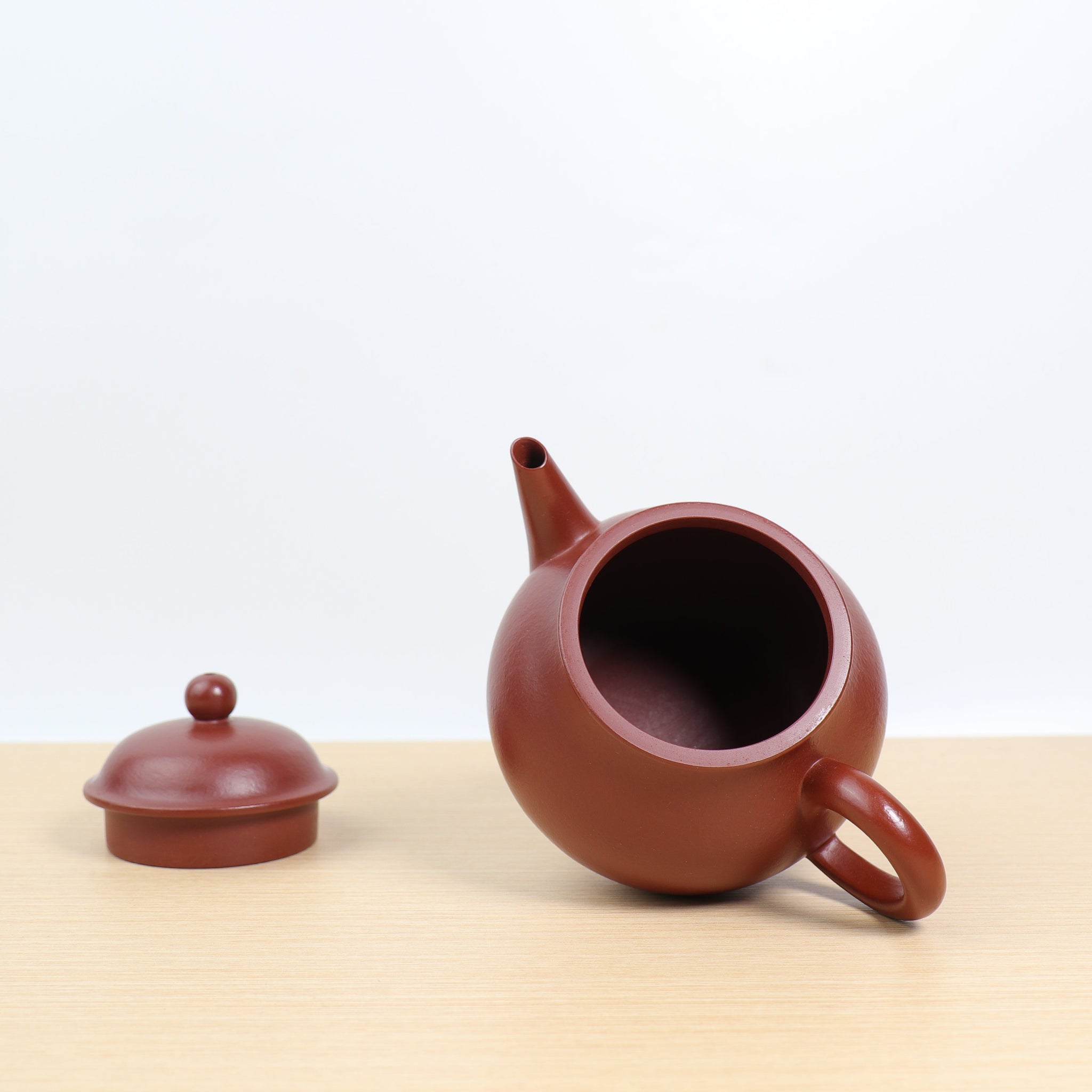 *Autumn reward｜Buy one get five free* [Guava level] Fully handmade original ore wrinkled leather Zhaozhuang vermilion mud and purple sand teapot