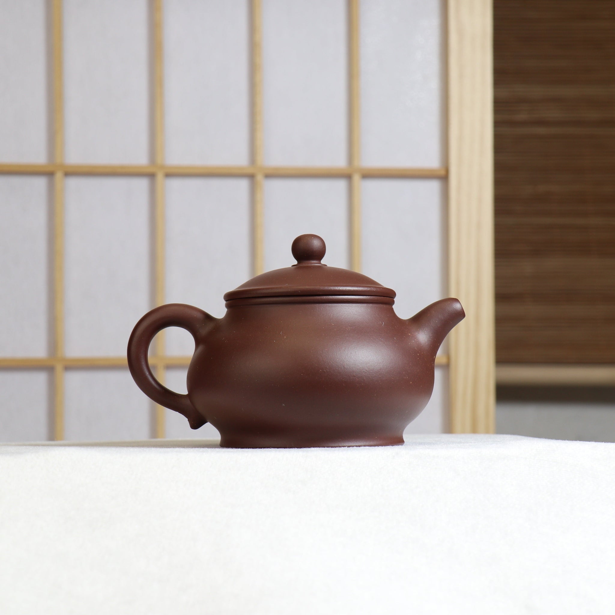 *秋日賞｜買一送五*【潘壺】全手工紫泥簡意紫砂茶壺