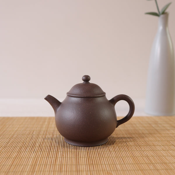 *新品*【高潘】全手工原礦青灰砂紫砂茶壺