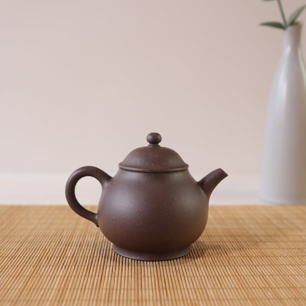 *新品*【高潘】全手工原礦青灰砂紫砂茶壺