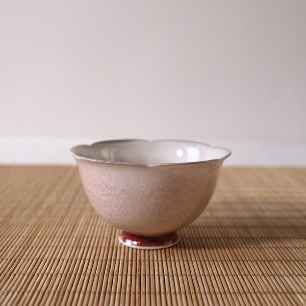 （已售出）*新品*【撇口花邊杯】景德鎮蘇打燒主人杯