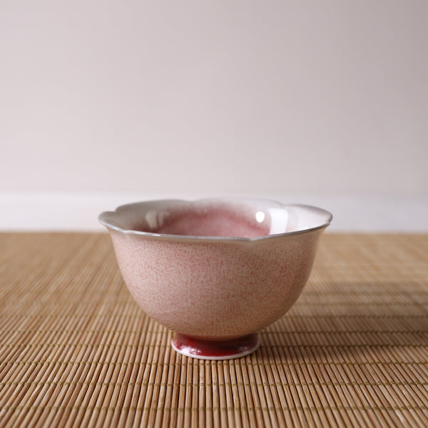 （已售出）*新品*【撇口花邊杯】景德鎮蘇打燒主人杯