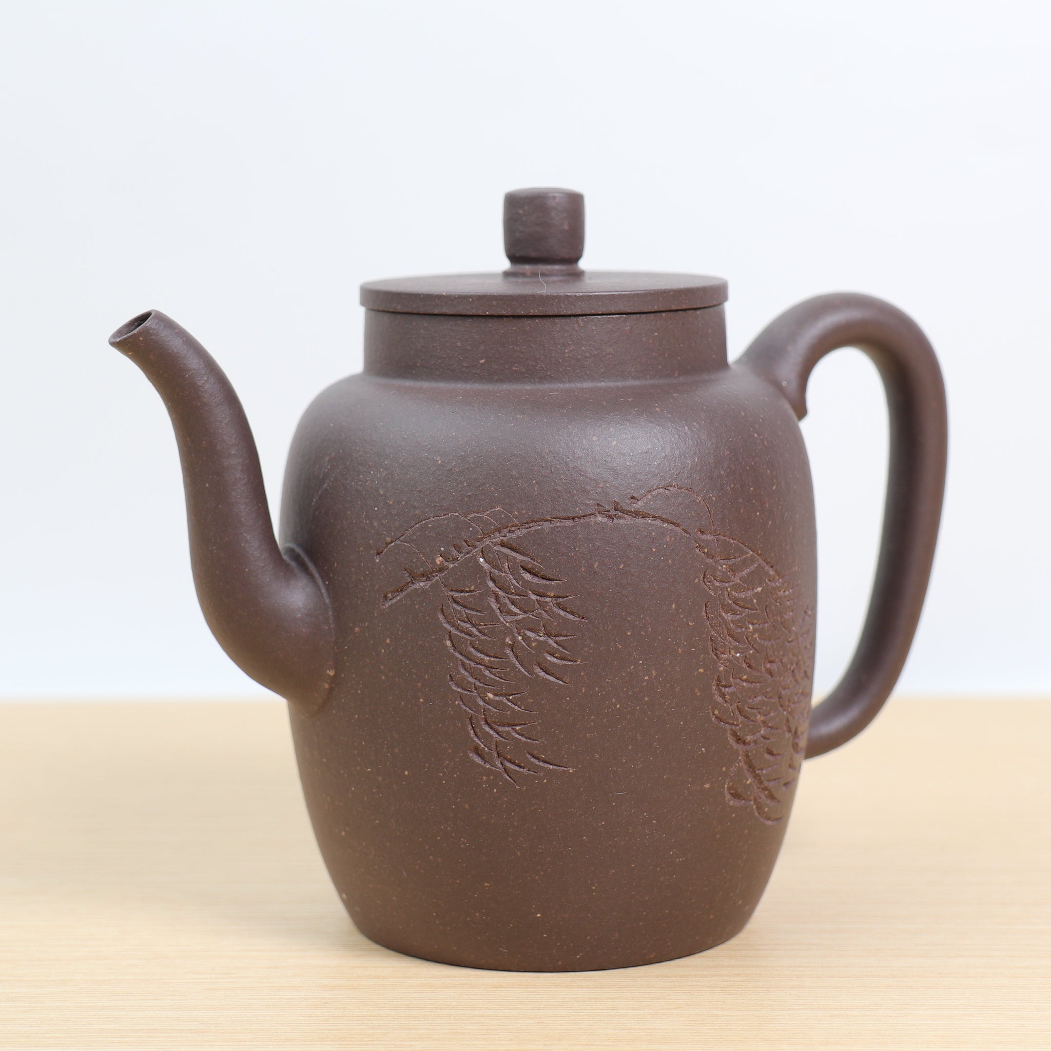 *Autumn Reward｜Buy one and get seven free* [Palace Lantern] Fully handmade original ore old clay clay teapot with calligraphy and painting