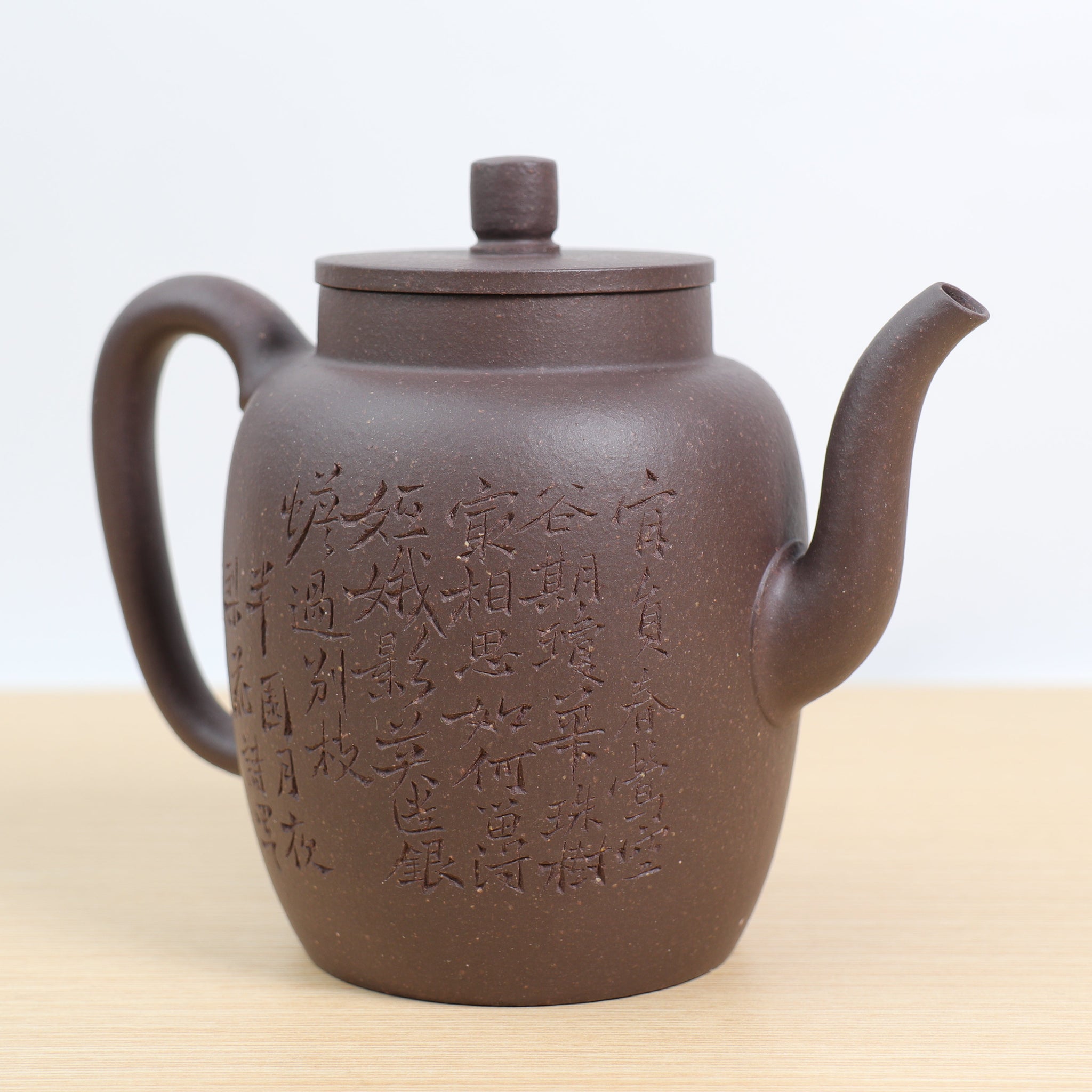 *Autumn Reward｜Buy one and get seven free* [Palace Lantern] Fully handmade original ore old clay clay teapot with calligraphy and painting