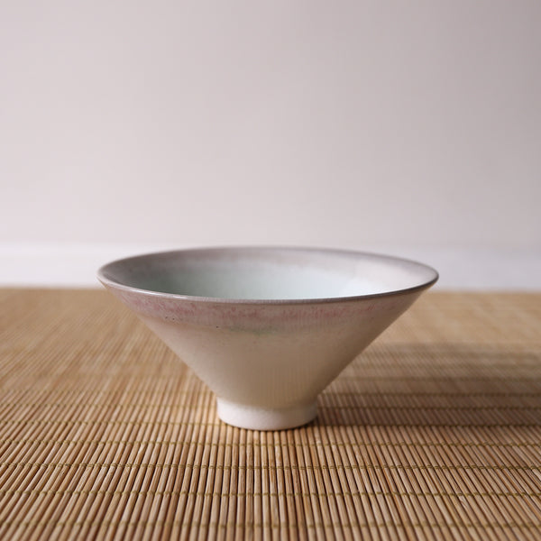 （已售出）*新品*【開片斗笠棧】景德鎮蘇打燒主人杯