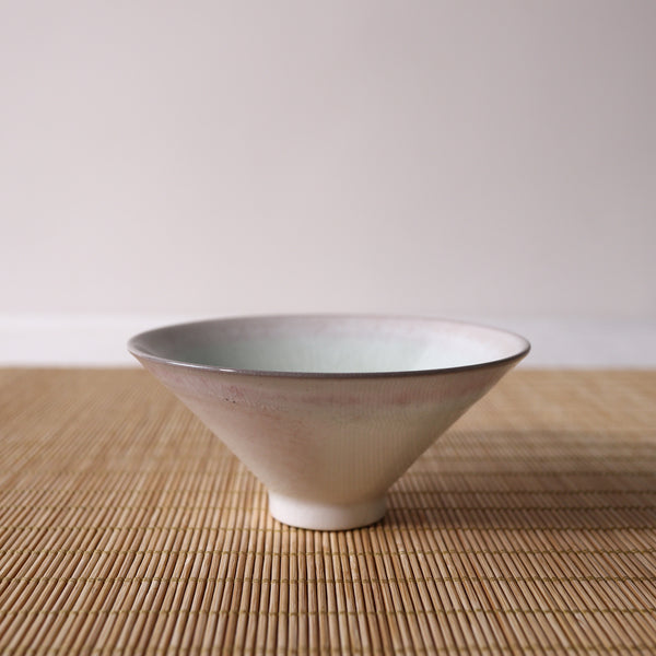 （已售出）*新品*【開片斗笠棧】景德鎮蘇打燒主人杯