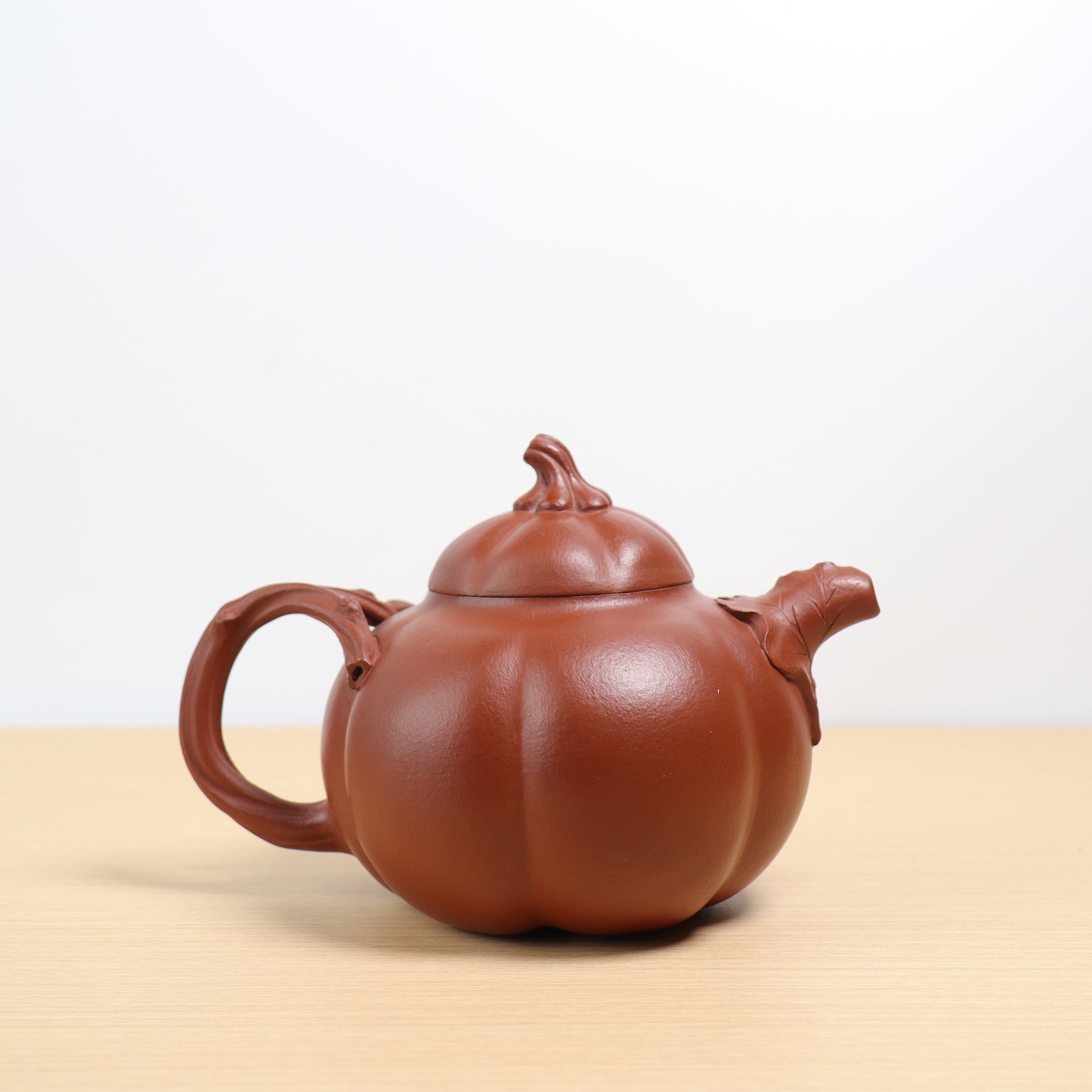 *Autumn Reward｜Buy one, get five free* [Pumpkin] Yang’s Crimson Clay and Purple Clay Teapot from the Original Mine Collection