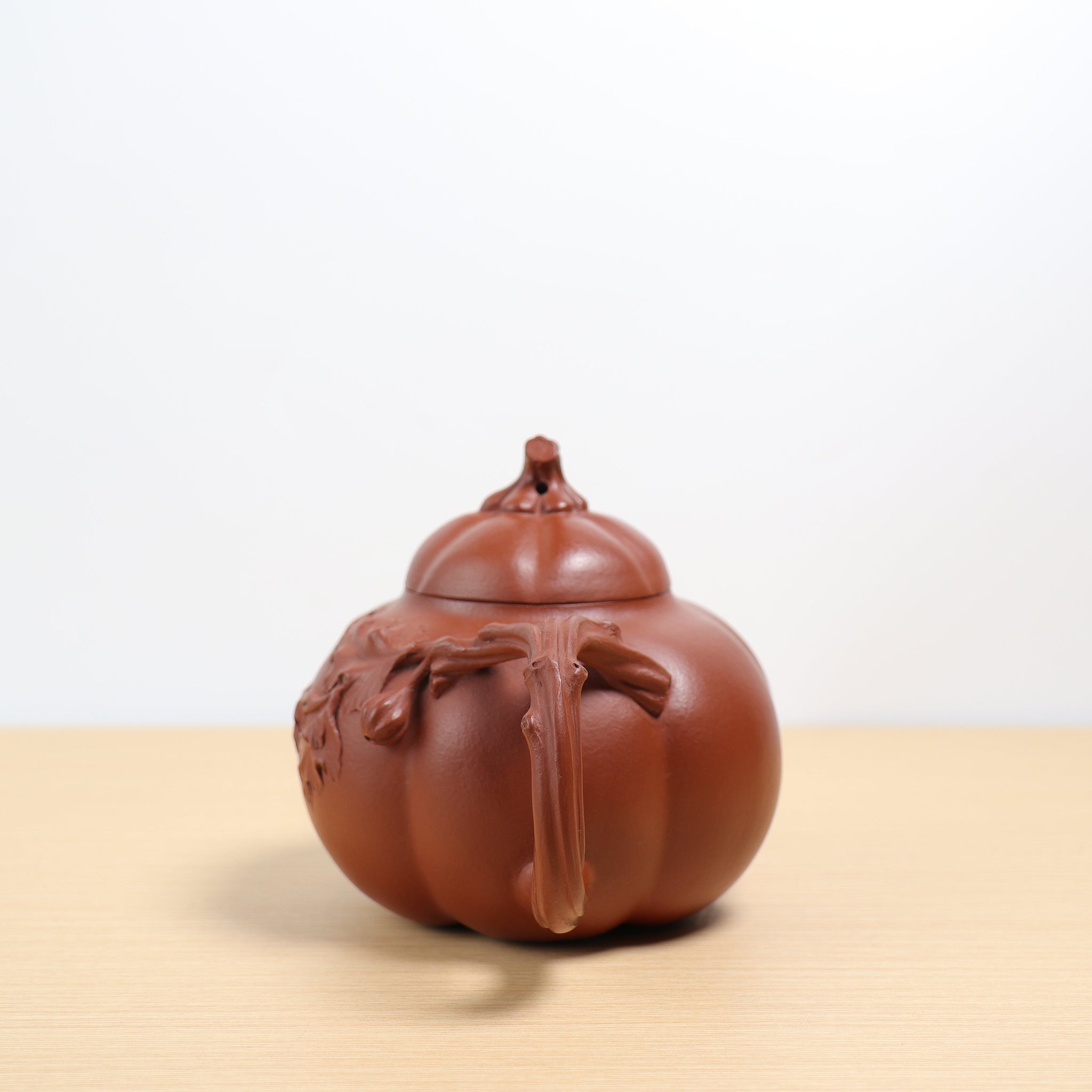 *Autumn Reward｜Buy one, get five free* [Pumpkin] Yang’s Crimson Clay and Purple Clay Teapot from the Original Mine Collection