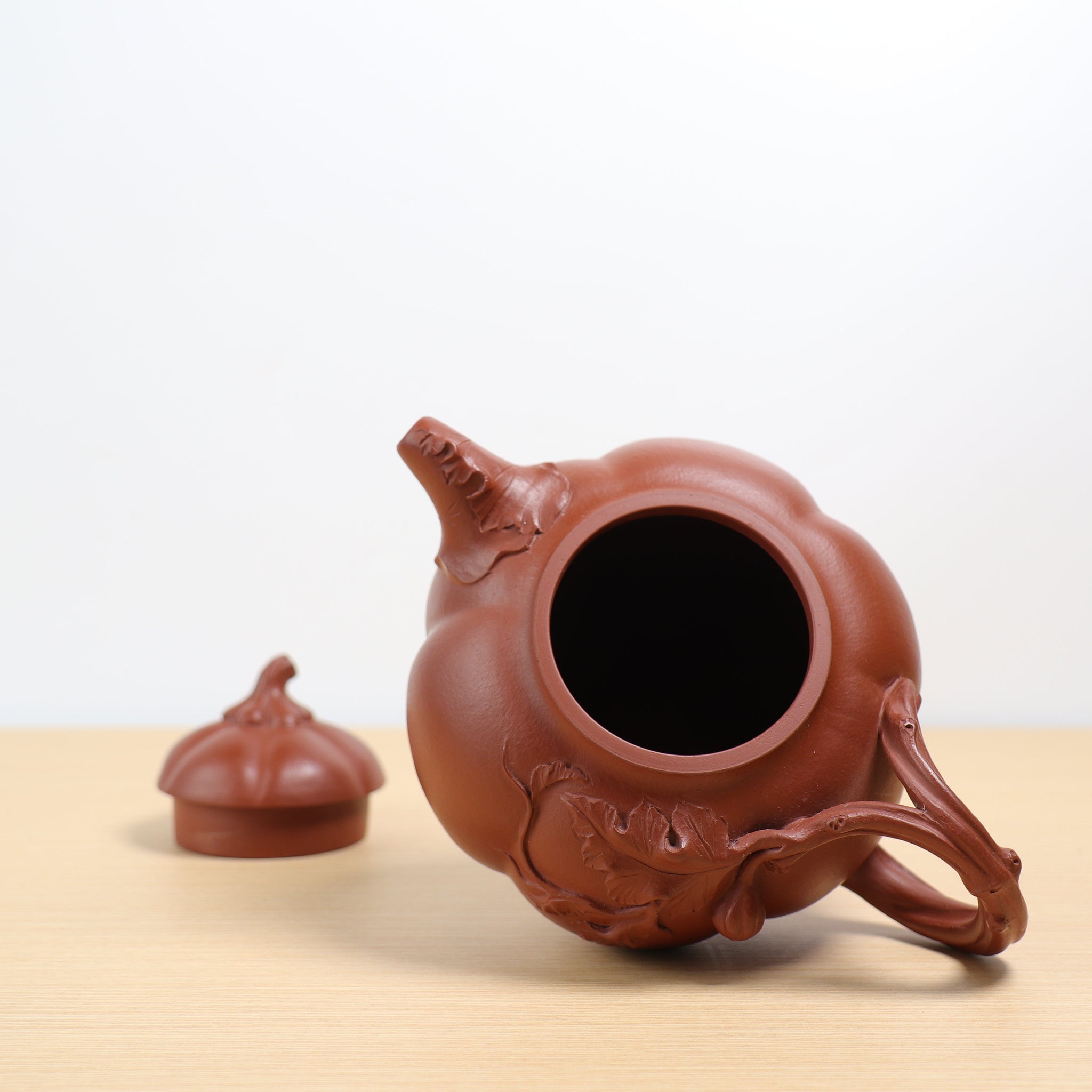 *Autumn Reward｜Buy one, get five free* [Pumpkin] Yang’s Crimson Clay and Purple Clay Teapot from the Original Mine Collection