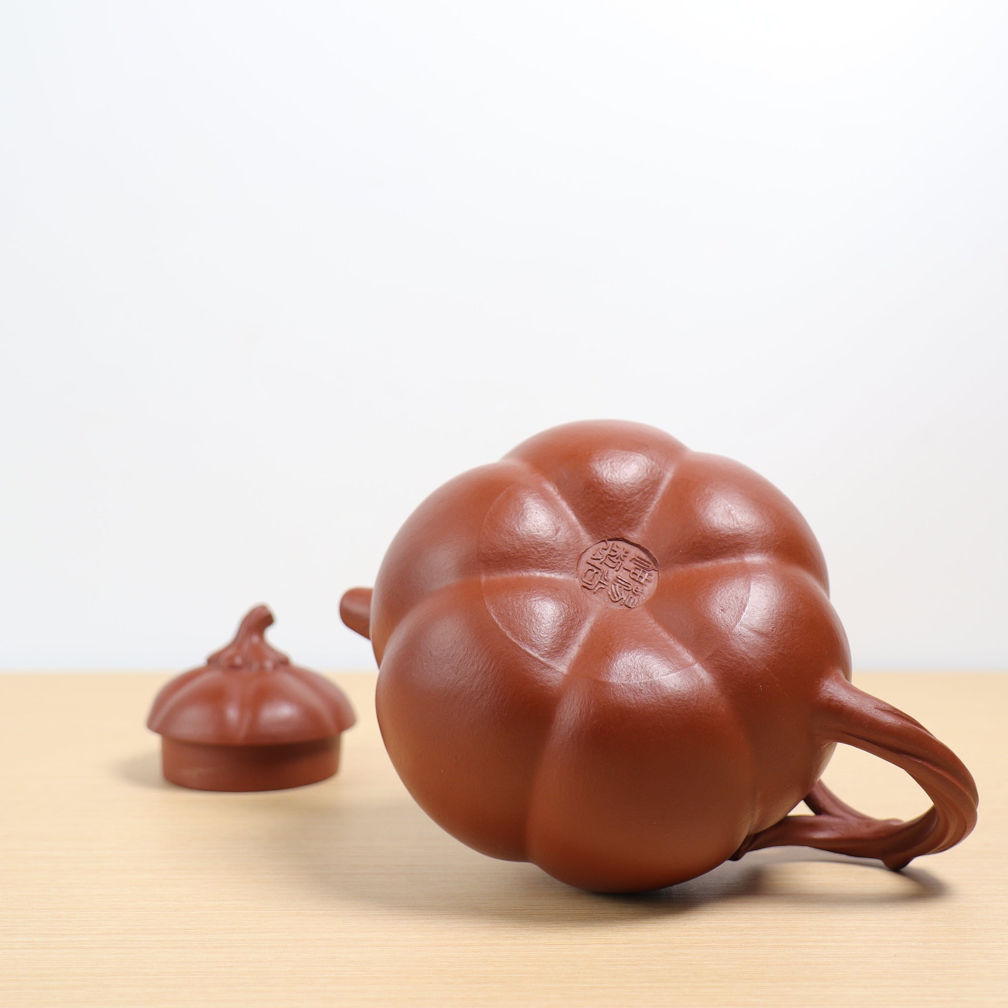 *Autumn Reward｜Buy one, get five free* [Pumpkin] Yang’s Crimson Clay and Purple Clay Teapot from the Original Mine Collection