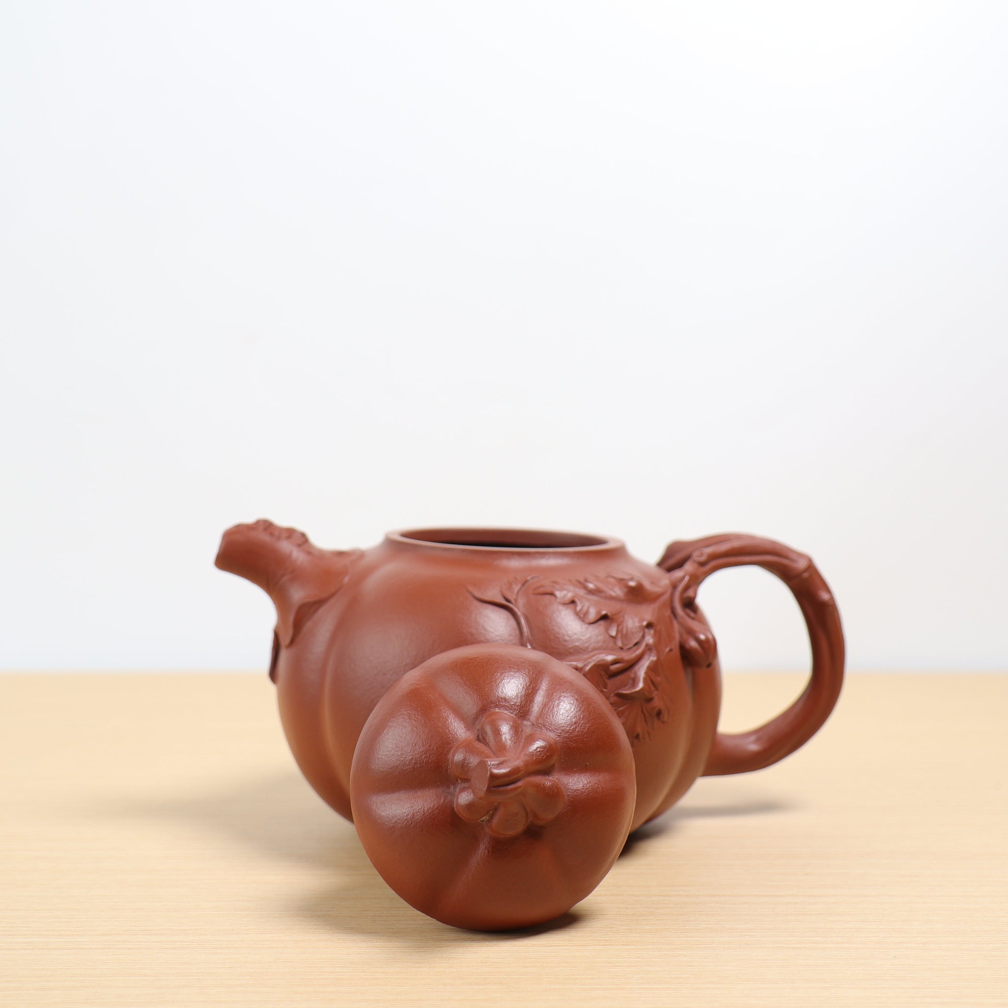 *Autumn Reward｜Buy one, get five free* [Pumpkin] Yang’s Crimson Clay and Purple Clay Teapot from the Original Mine Collection