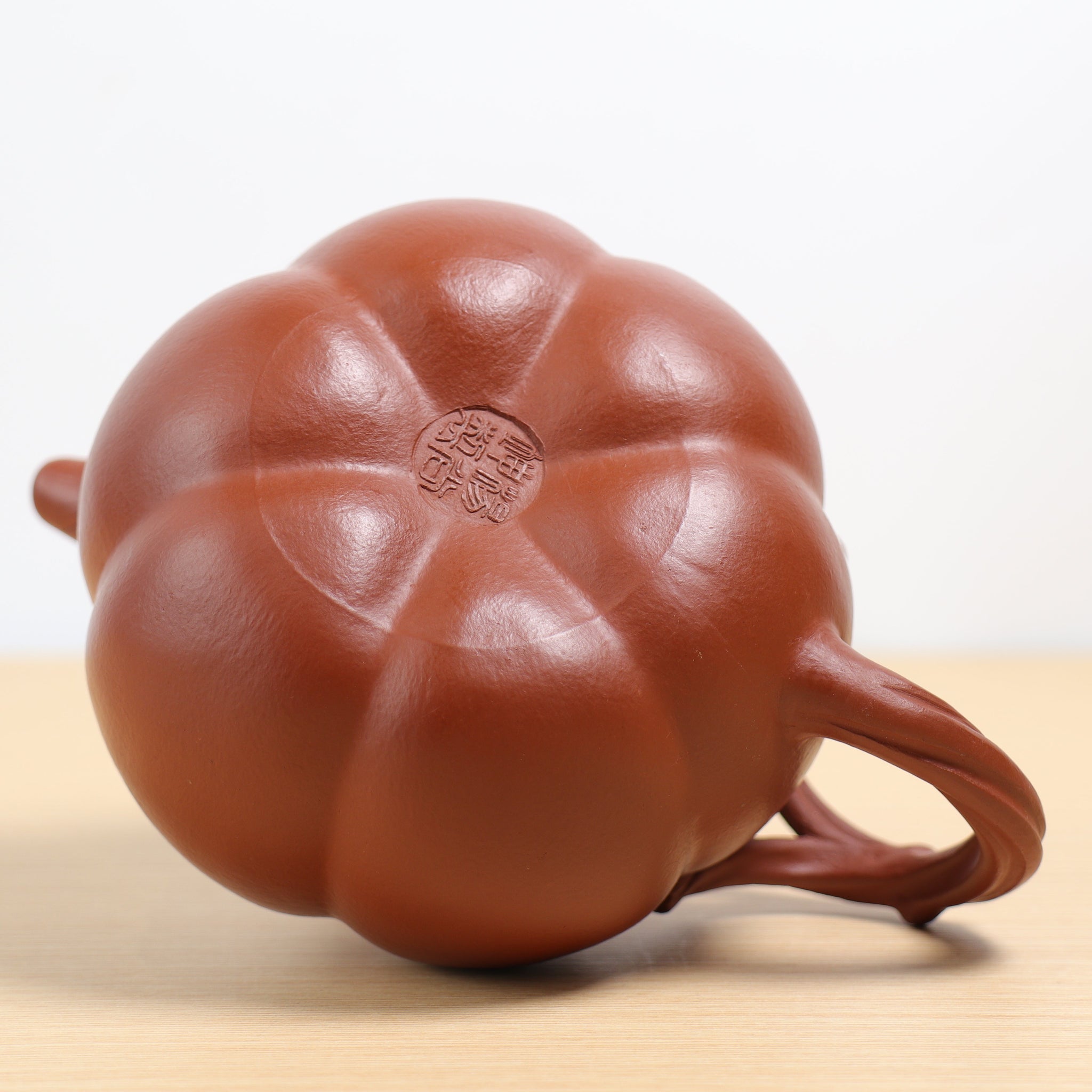 *Autumn Reward｜Buy one, get five free* [Pumpkin] Yang’s Crimson Clay and Purple Clay Teapot from the Original Mine Collection